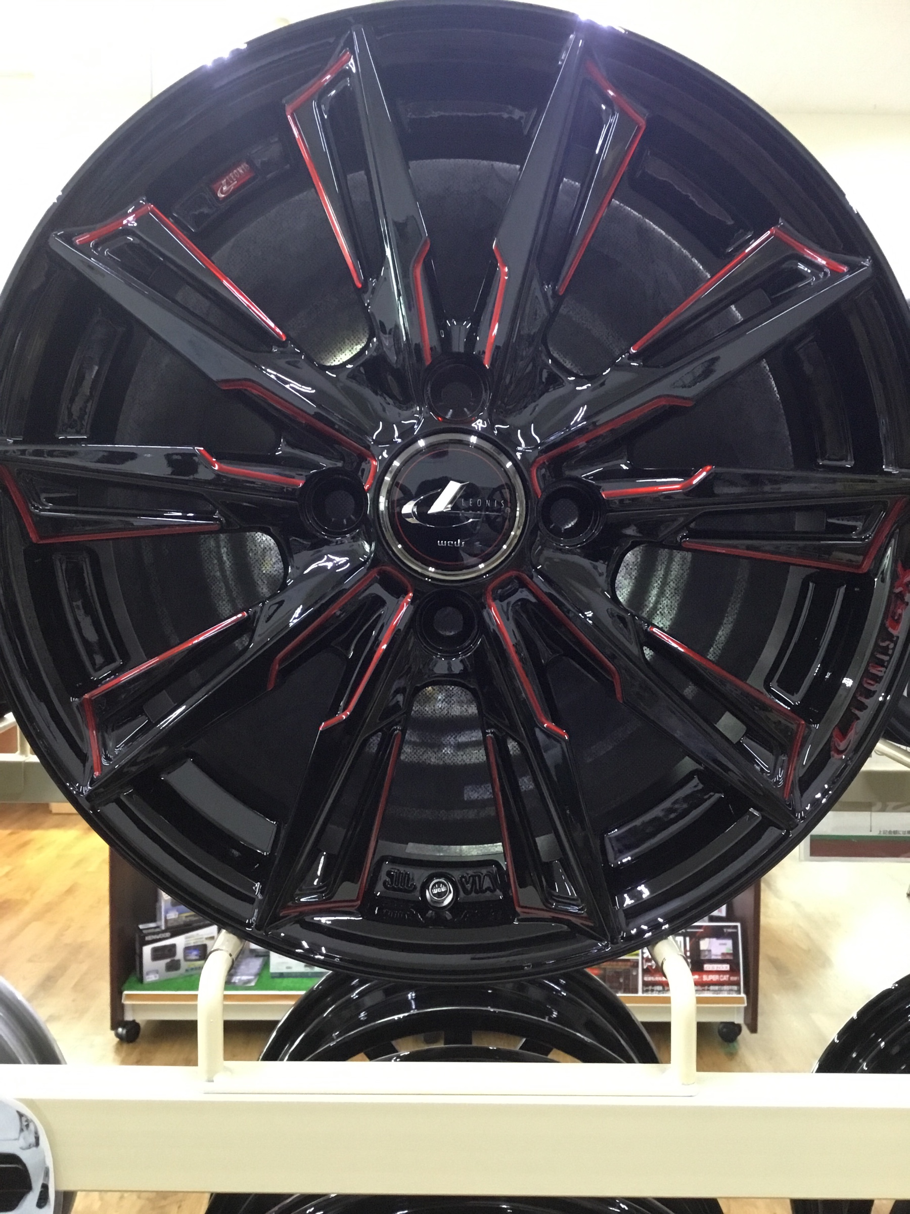 アルミホイール、ご紹介！！！ | 店舗おススメ情報 | タイヤ館 岡山西