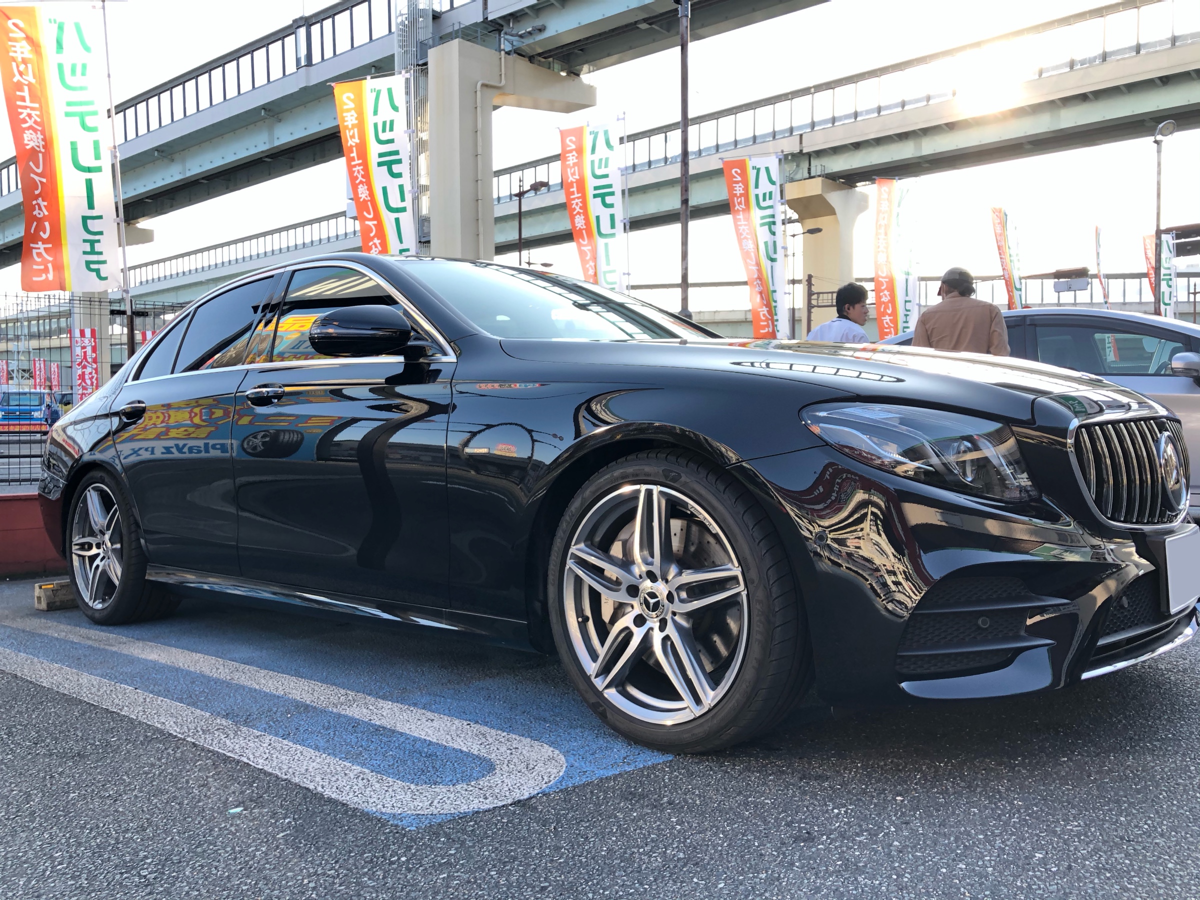 ベンツ Eクラス W213 HR ダウンサス | メルセデス・ベンツ Eクラス その他 パーツ取付 > 足回り関係取付 | 取り付け・施工事例集 |  タイヤ館 福岡西 | タイヤからはじまる、トータルカーメンテナンス タイヤ館グループ