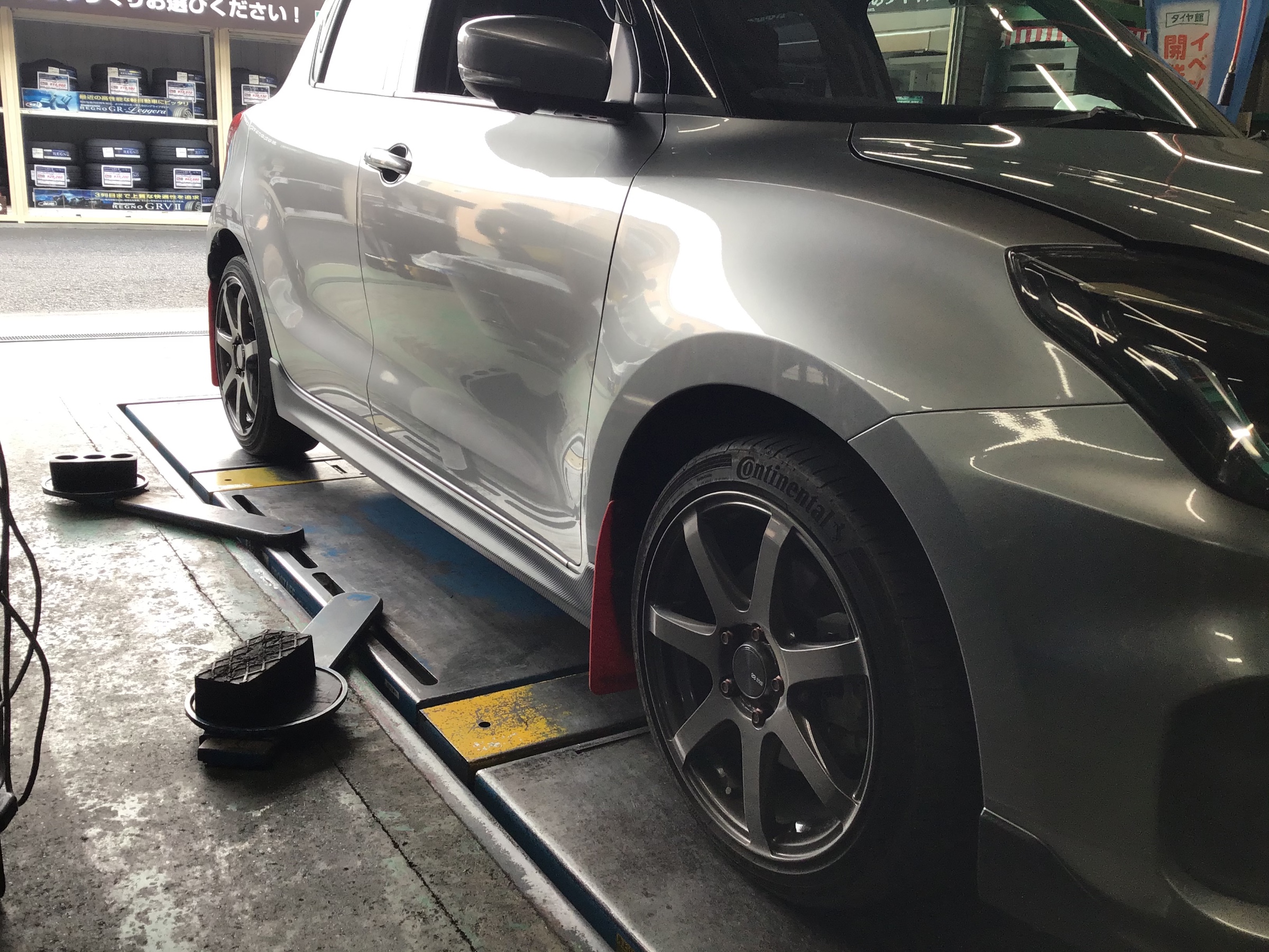 テイン車高調 スイフトZC33S | スズキ スイフトスポーツ その他 | 技術