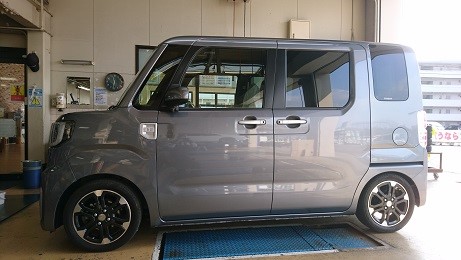 ウェイク 車高調取付・タイヤ交換 | 店舗おススメ情報 | タイヤ