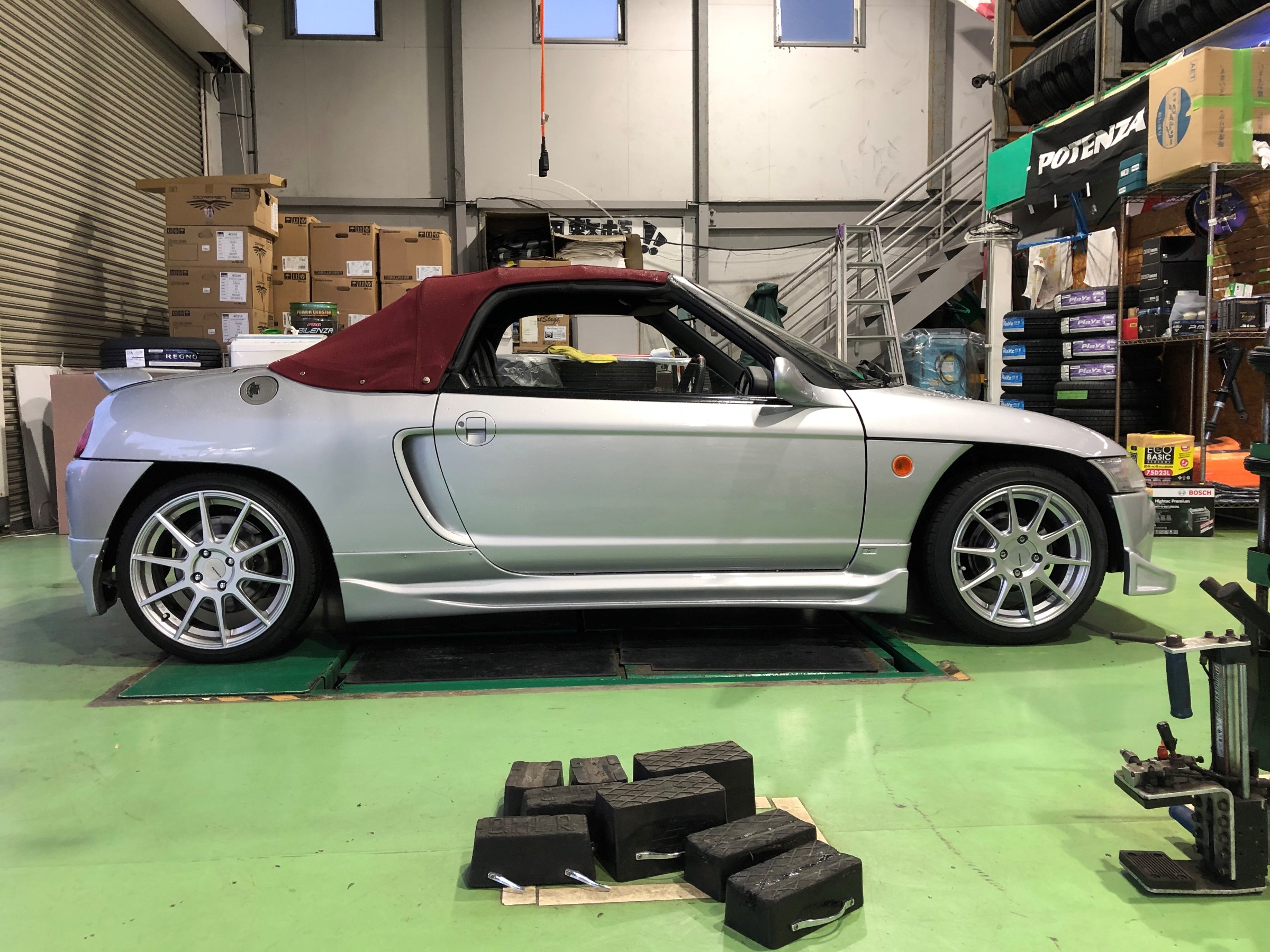 かわいい新作 □新品□ホンダビート PP1用BLITZ ブリッツ ZZ-R