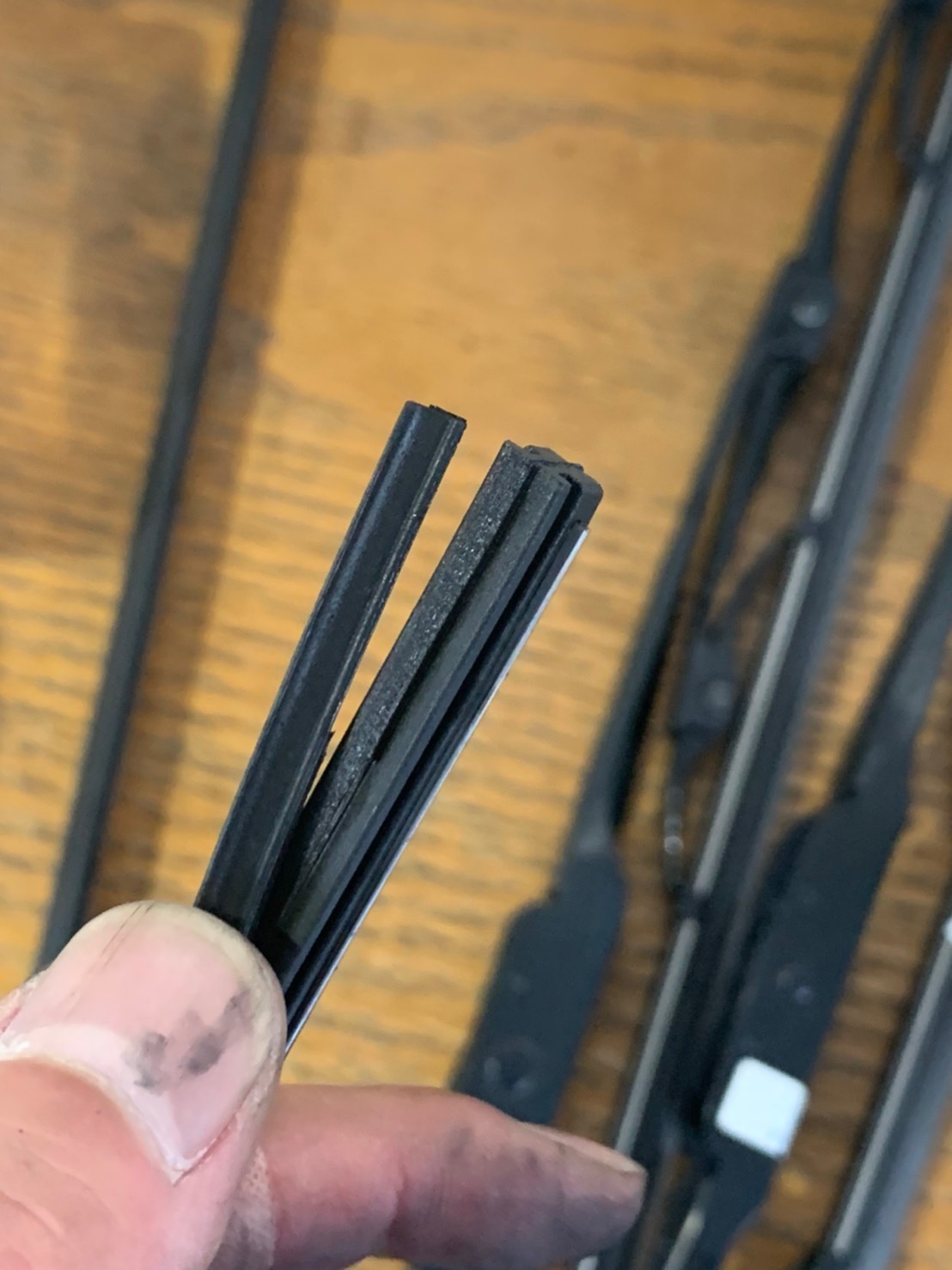 ホンダ ゼスト ワイパーゴム交換しました ホンダ ゼスト メンテナンス商品 パーツ取付 各種用品取付 スタッフ日記 タイヤ館 矢野 タイヤからはじまる トータルカーメンテナンス タイヤ館グループ