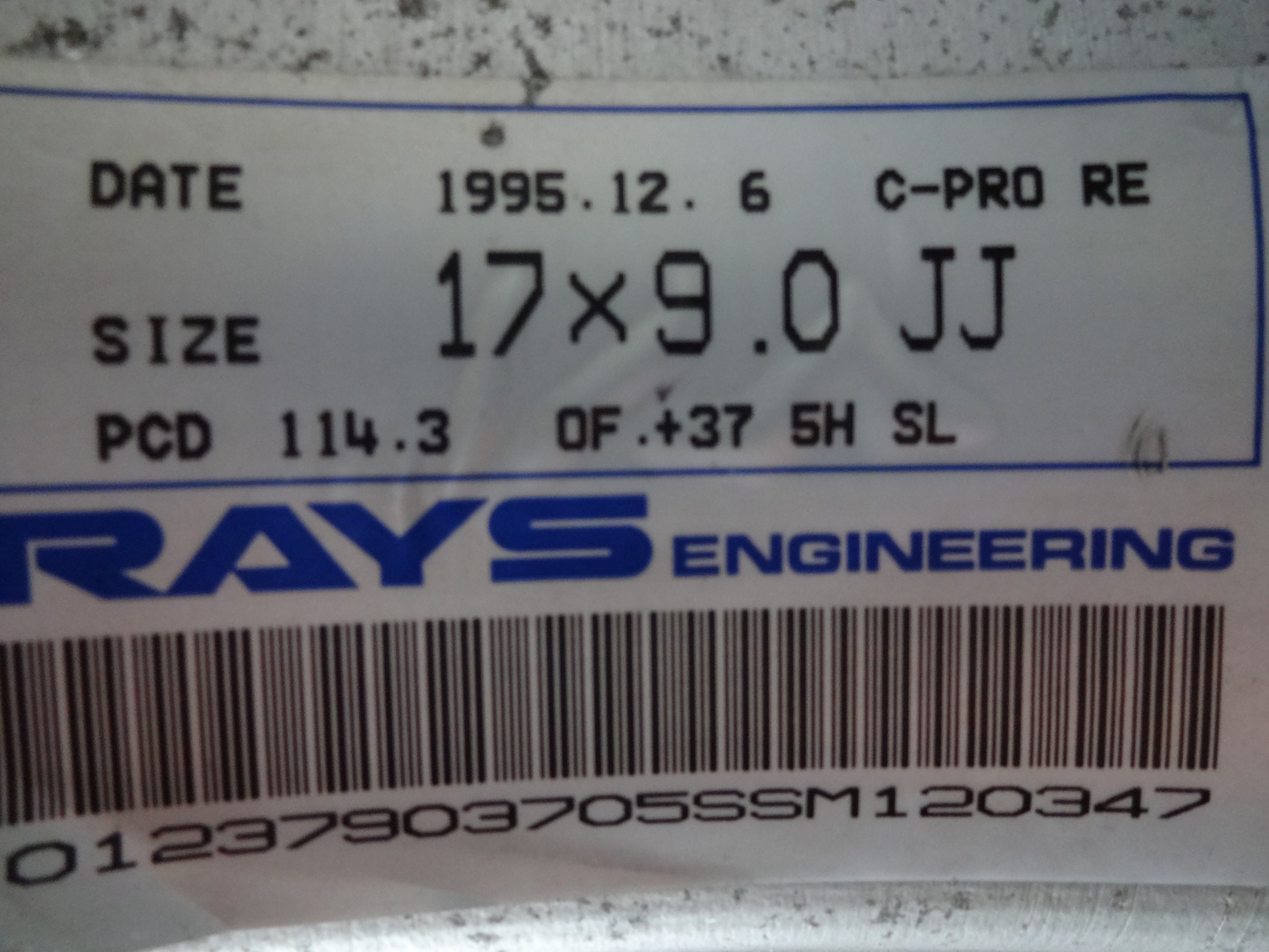 RAYS ボルクレーシング　CV-PRO 最終値下げ！ tj_rtNgCAA