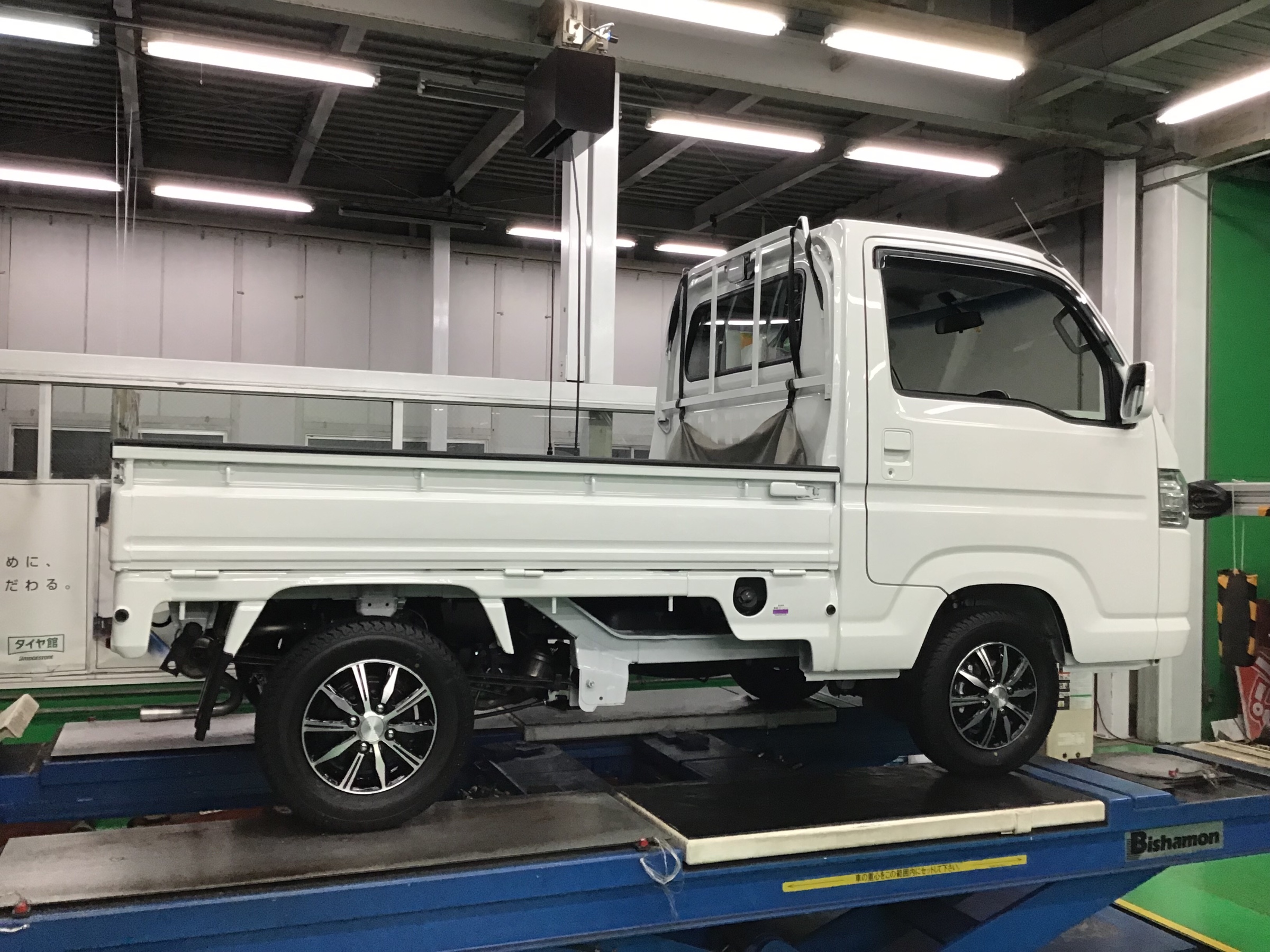 サンバーに履いてた14インチ