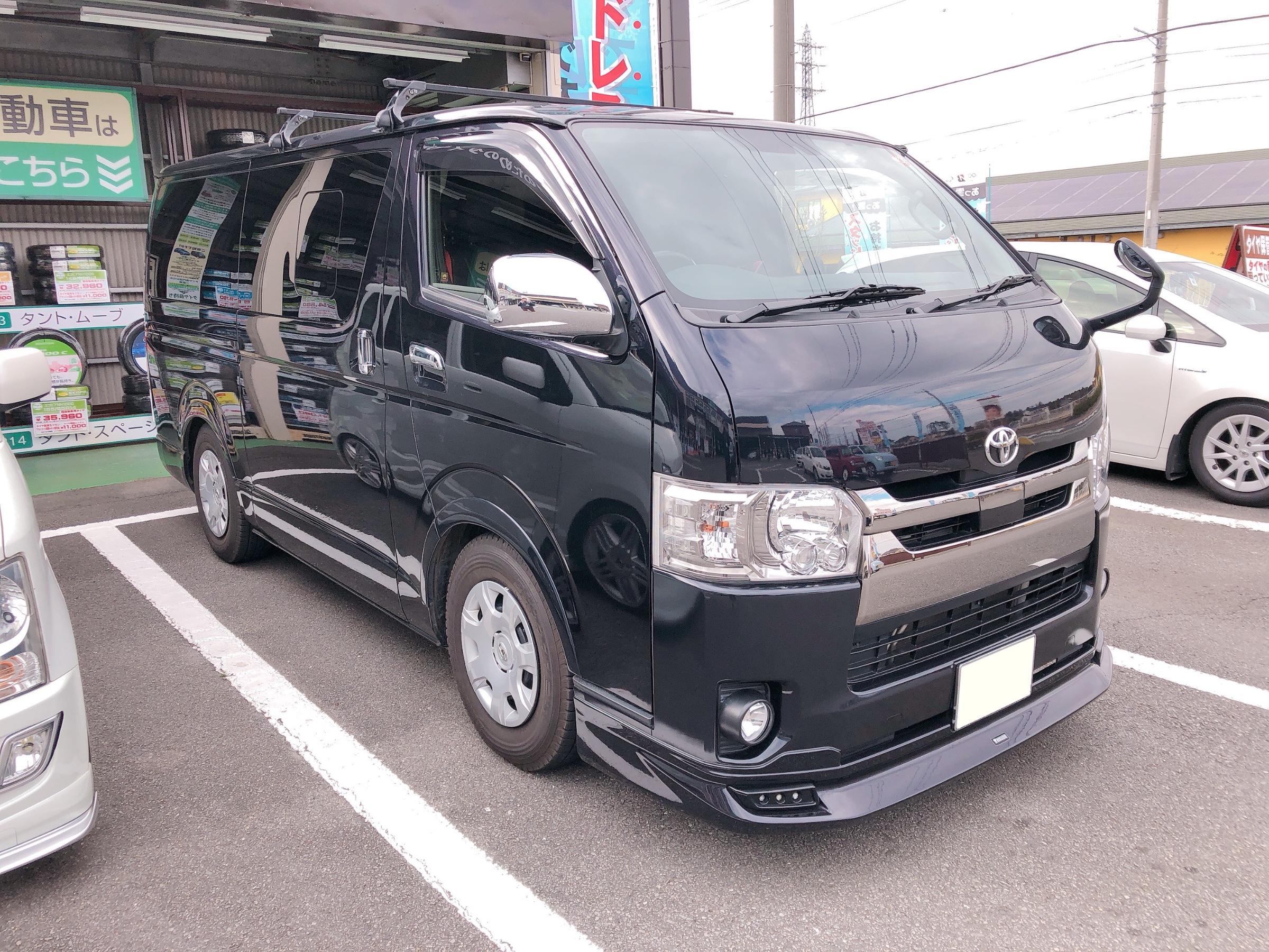 ハイエース 玄武 レゾネーターキャンセラー取付 トヨタ ハイエース 谷田部店の作業記録 タイヤ館 つくば谷田部 茨城県のタイヤ カー用品ショップ タイヤからはじまる トータルカーメンテナンス タイヤ館グループ