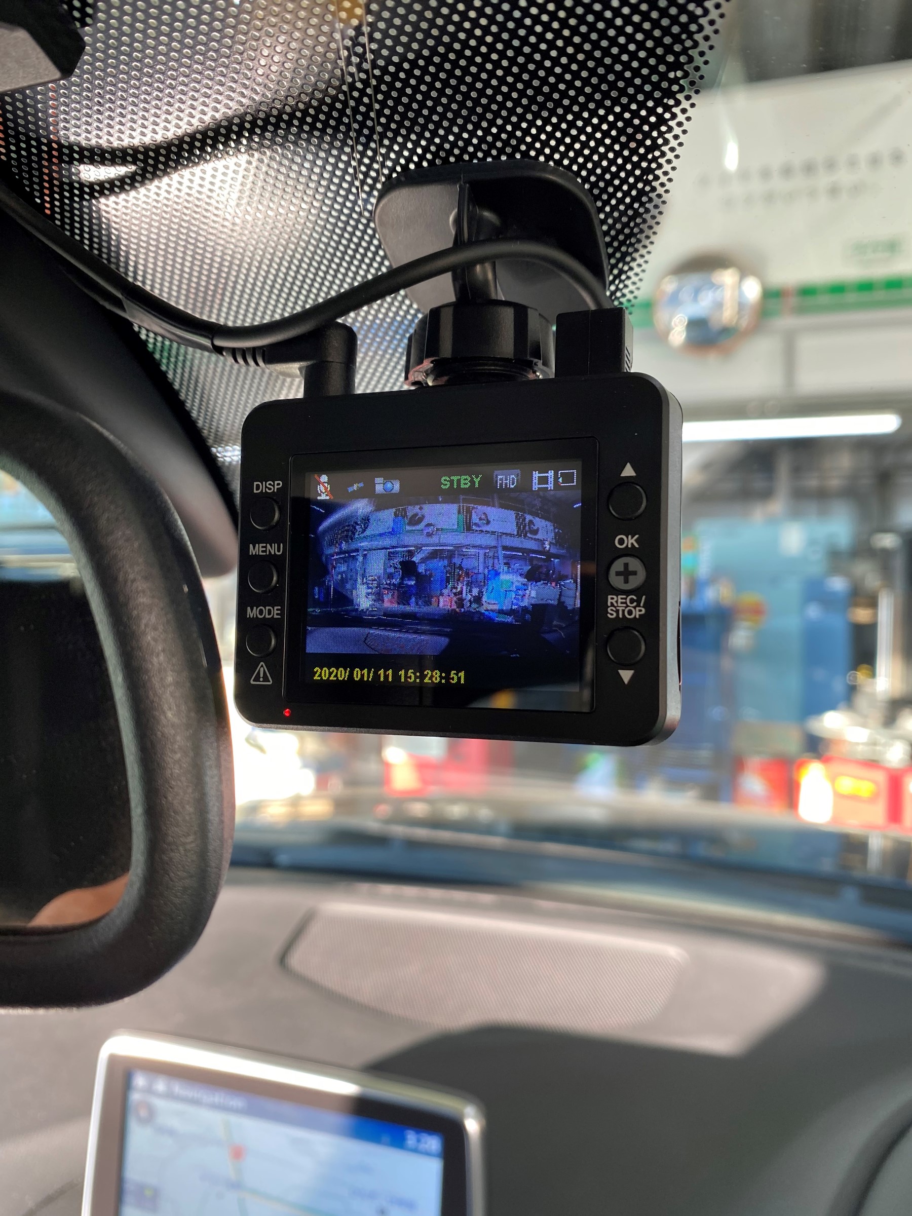 フロント取付部