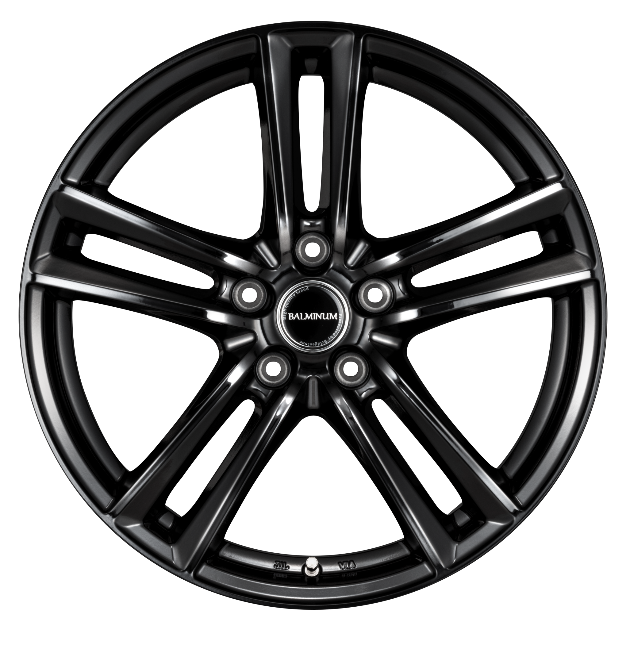 バルミナ BALMINA ブリヂストン ホイール yokohamaタイヤ BALMINUM ブリヂストン バルミナ アルミホイール 16 6.5j +54