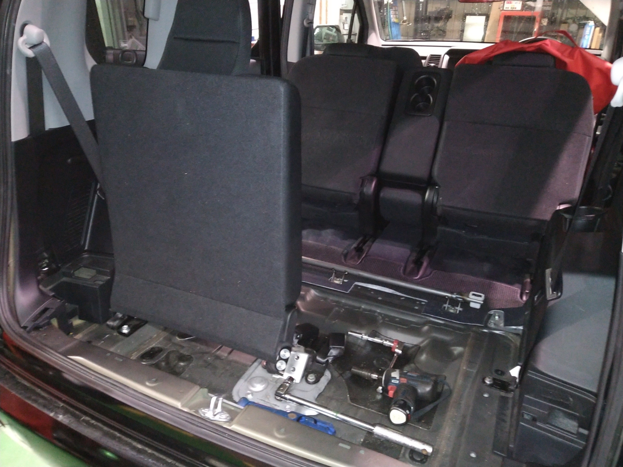 サス交換 アップサス クロスロード ホンダ クロスロード その他 パーツ取付 サスペンション取付 作業日記 タイヤ館 春日 タイヤからはじまる トータルカーメンテナンス タイヤ館グループ