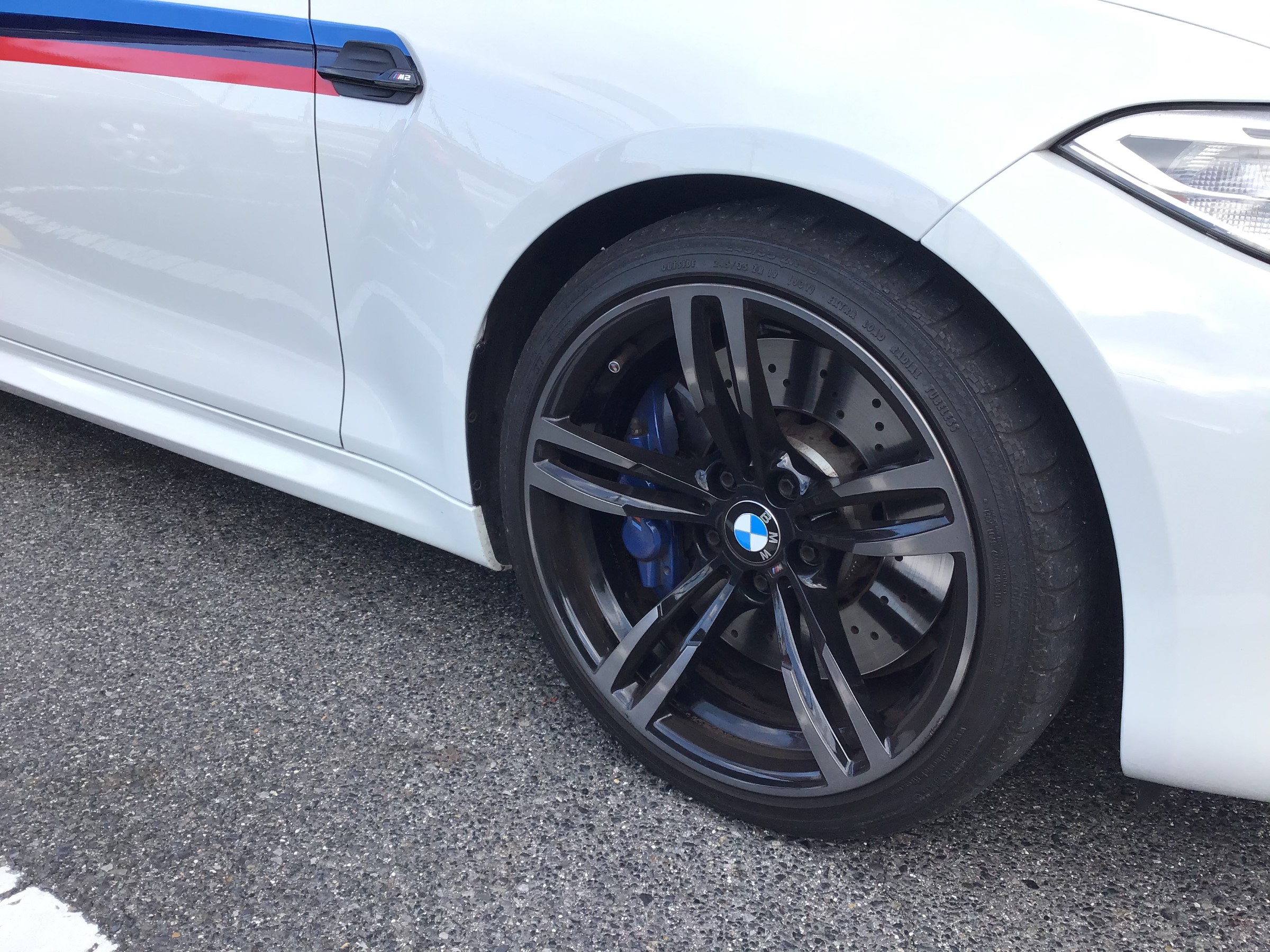 BMW M2 「BBSホイール」取り付け | BMW M2 ホイール タイヤ・ホイール 