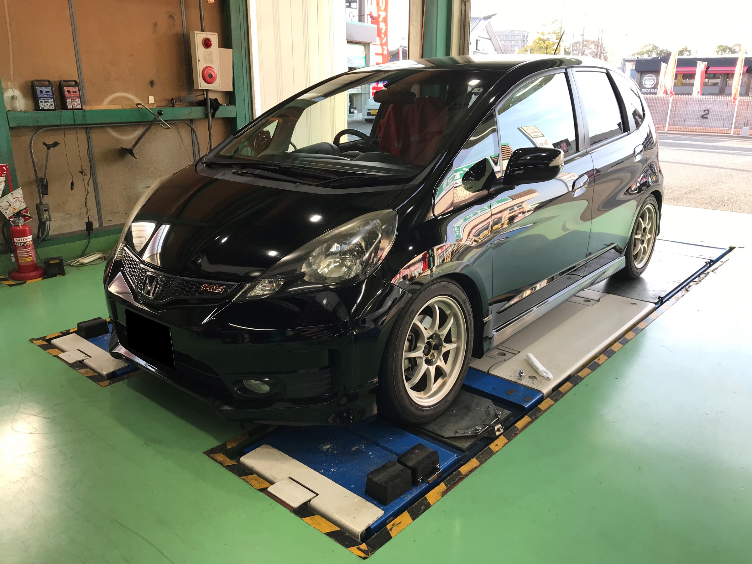 タイヤ交換対象】ホンダ フィット GR系クロスター WEDS ウェッズ