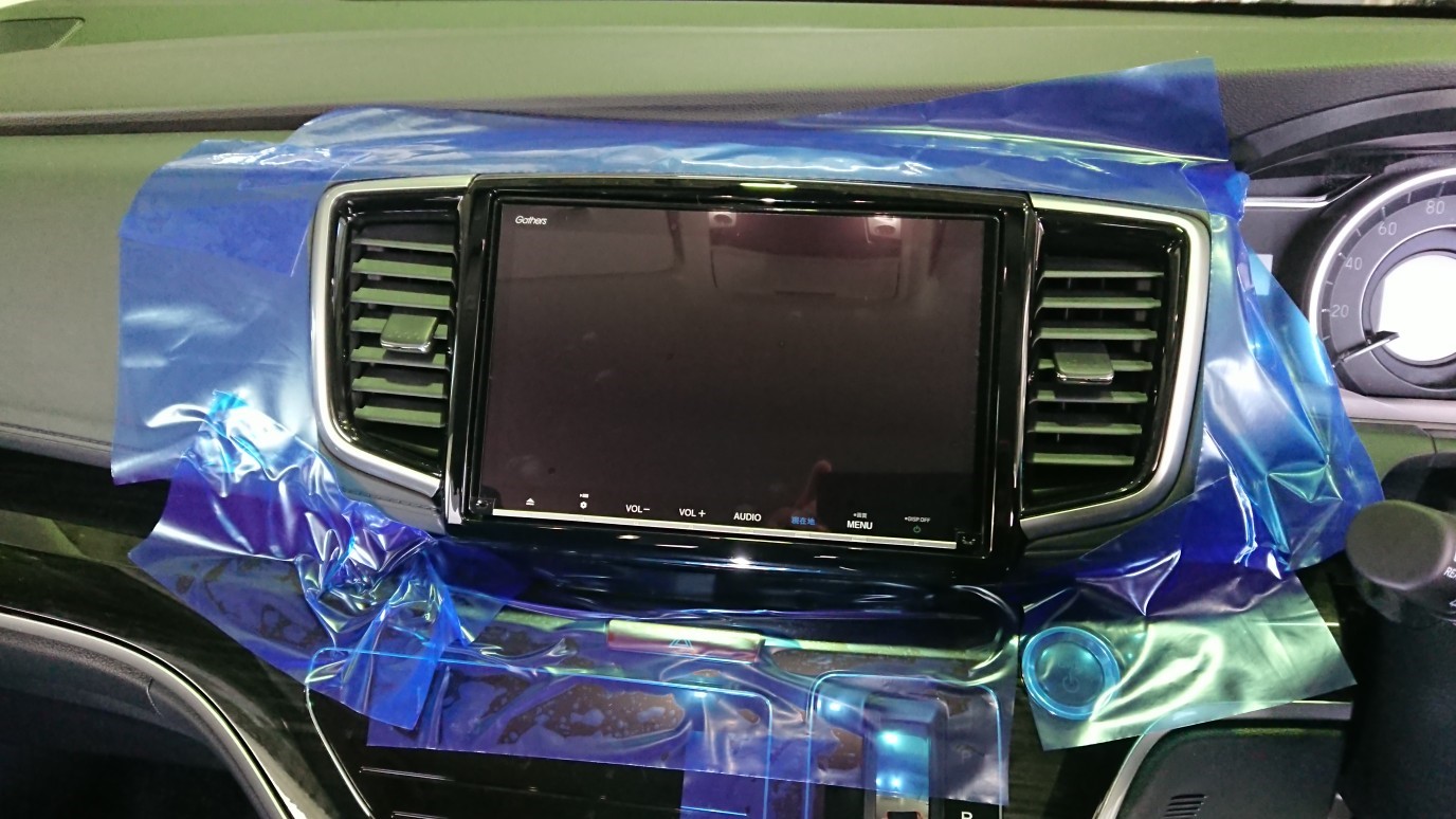 テレビキット ホンダ オデッセイ Av ナビ機器 カー用品取付 各社ナビゲーション取付 スタッフ日記 タイヤ館 湯村 タイヤからはじまる トータルカーメンテナンス タイヤ館グループ