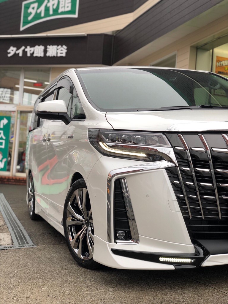MC後の新型アルファード TEINダウンサス「ハイテク MC後の新型アルファード TEINダウンサス「ハイテク