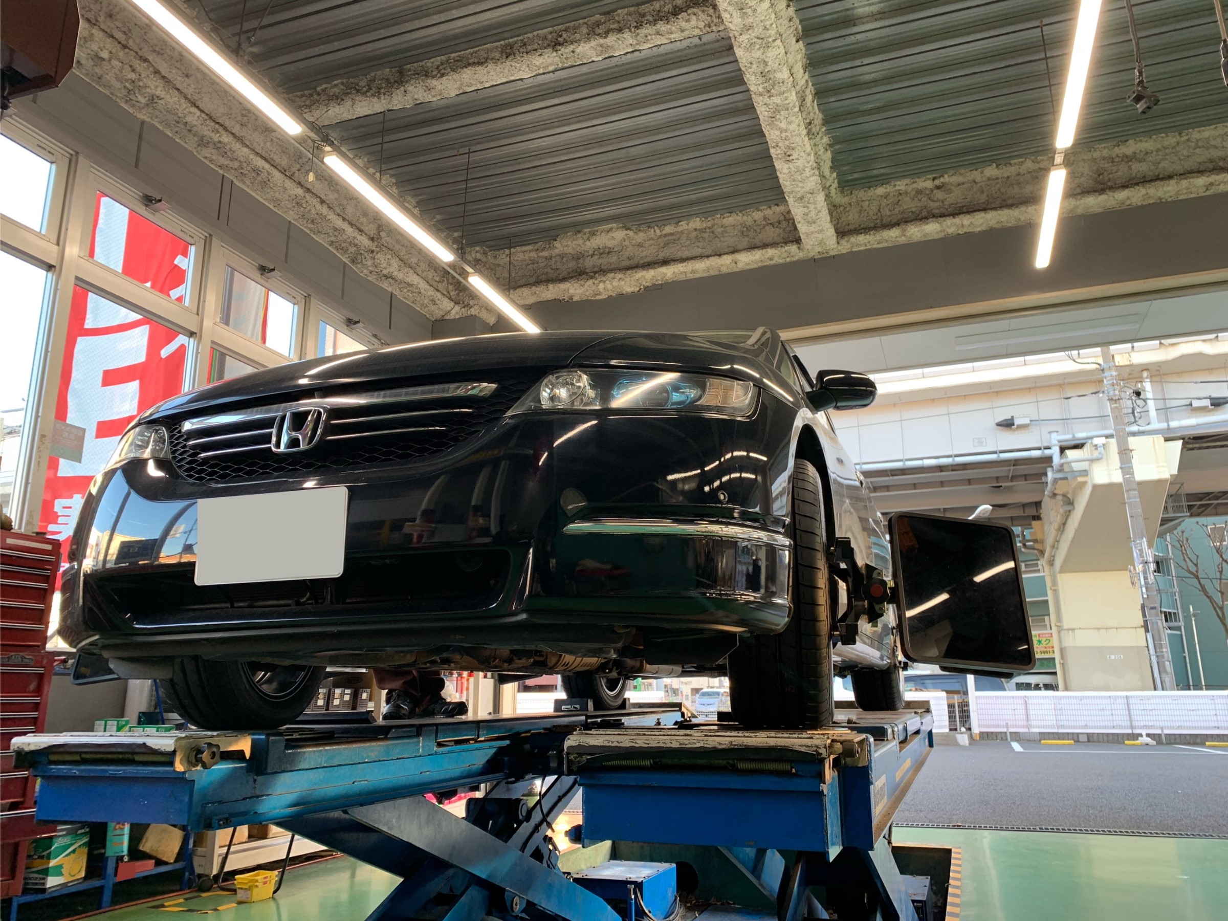 Rb1オデッセイ サービス事例 タイヤ館 小松川 東京都のタイヤ カー用品ショップ タイヤからはじまる トータルカーメンテナンス タイヤ館グループ