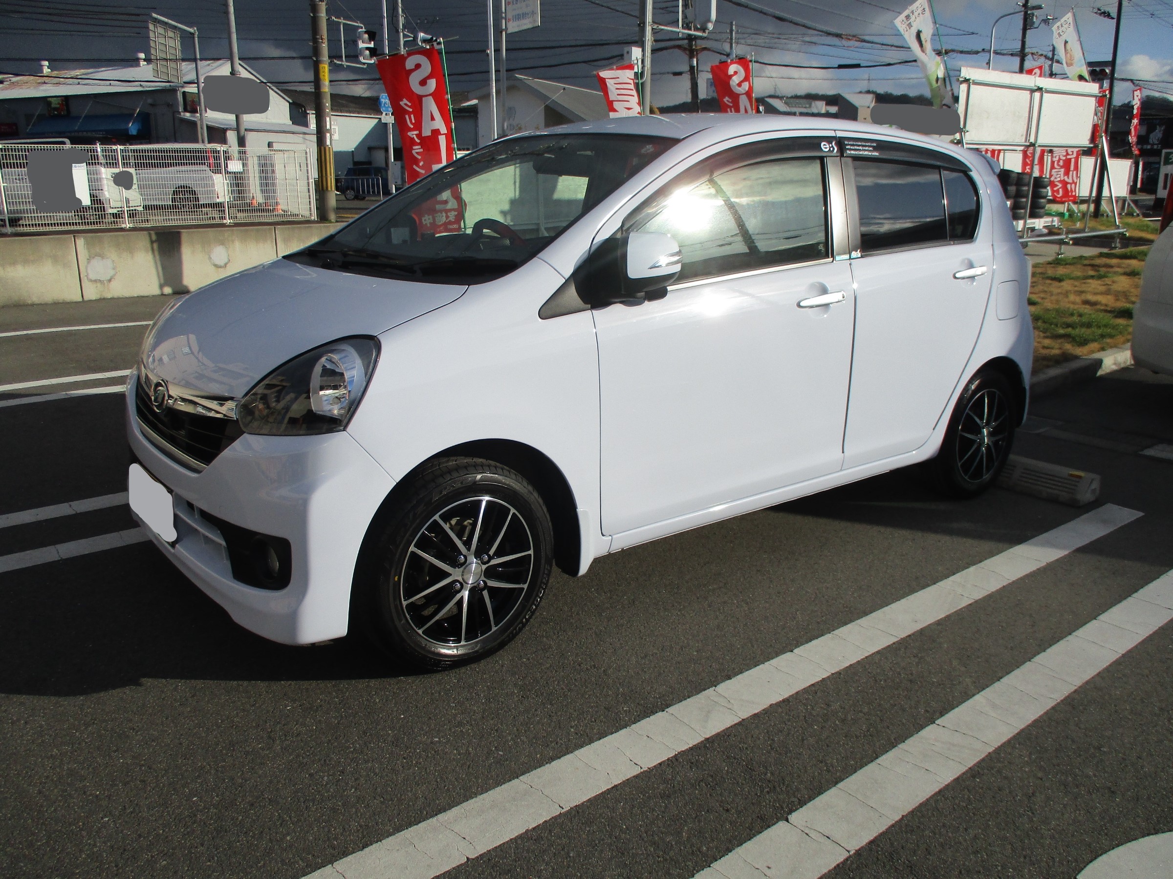 ミライース x CRS18 ホイールセット☆ | 店舗おススメ情報 | タイヤ館