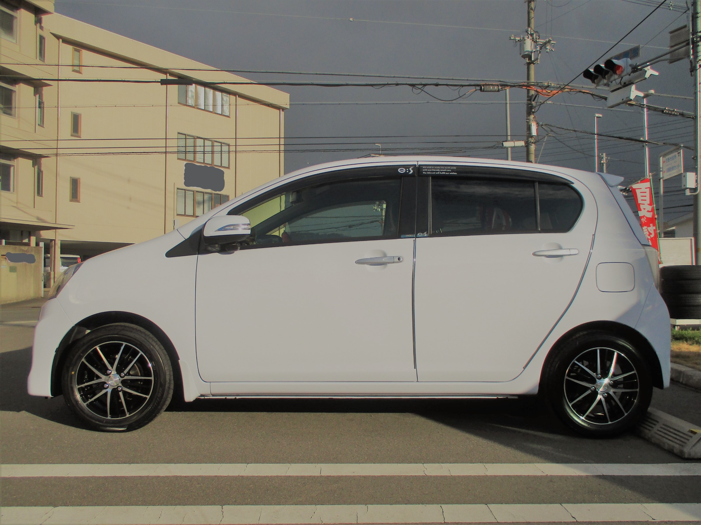 ミライース x CRS18 ホイールセット☆ | 店舗おススメ情報 | タイヤ館