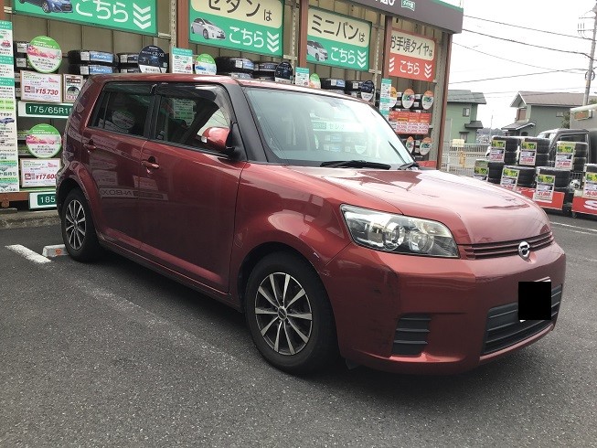 トヨタ ルミオン タイロッドエンド及びスタビリンク交換 | トヨタ