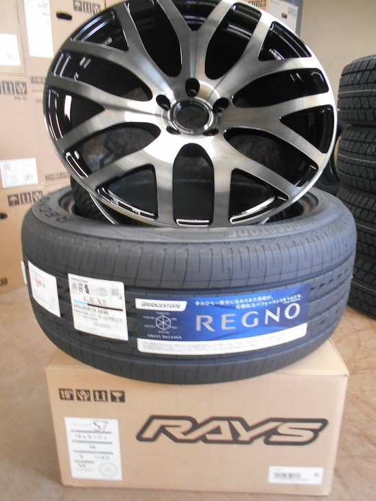 RAYS「WALTZ FORGED S7」入荷しましたヽ(^o^)丿 | 店舗おススメ