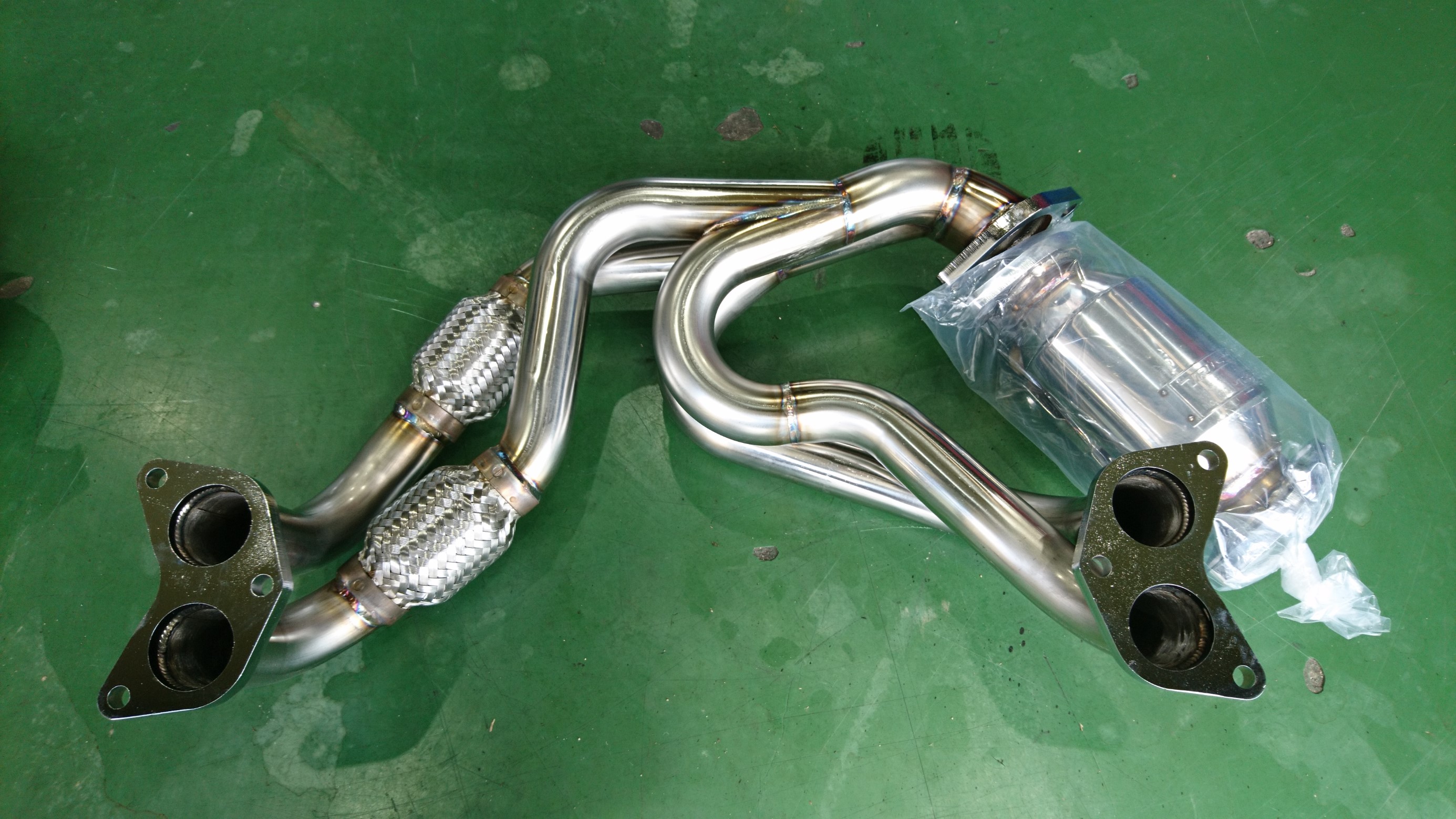 2022新生活 TRUST GReddyスポーツキャタライザー EX.マニホールド