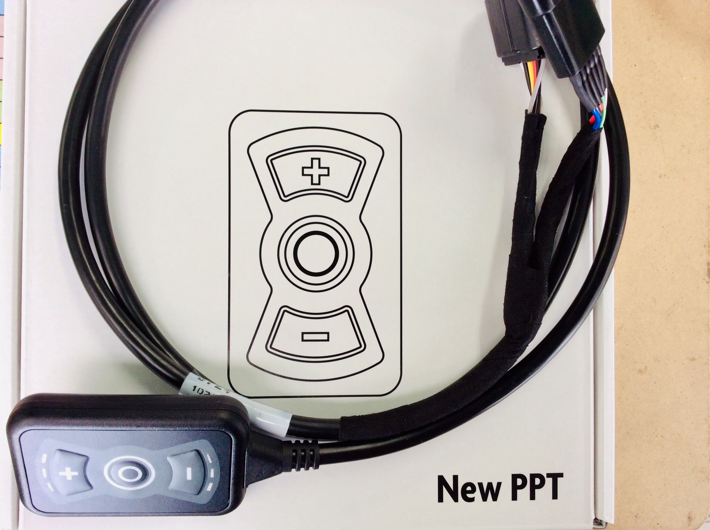 New PPTスロットルコントローラー 性能追求型スロットルコントローラー “NewPPT” | Hans Trading