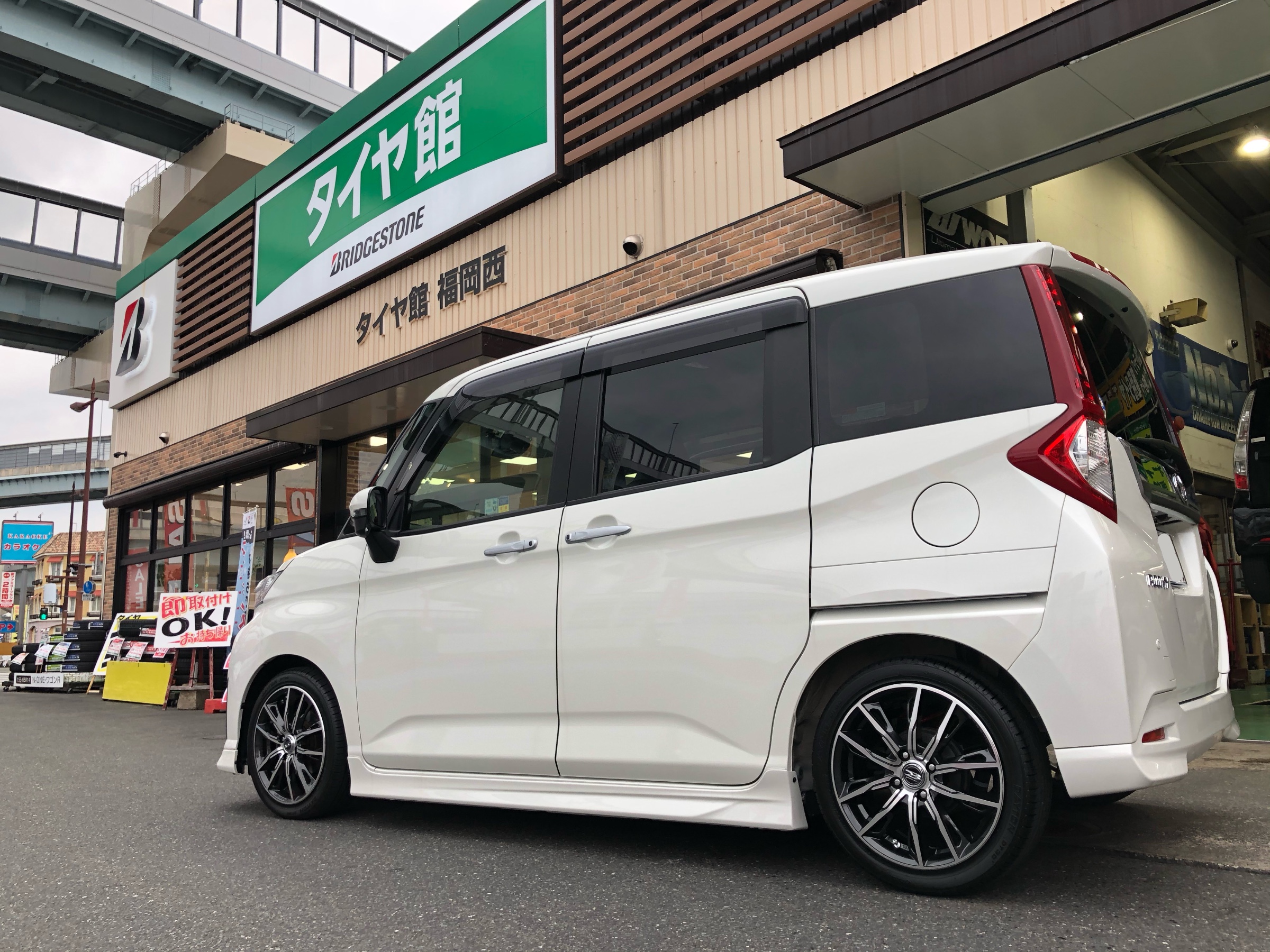 トヨタ ルーミー アルミホイール | 店舗おススメ情報 | タイヤ館