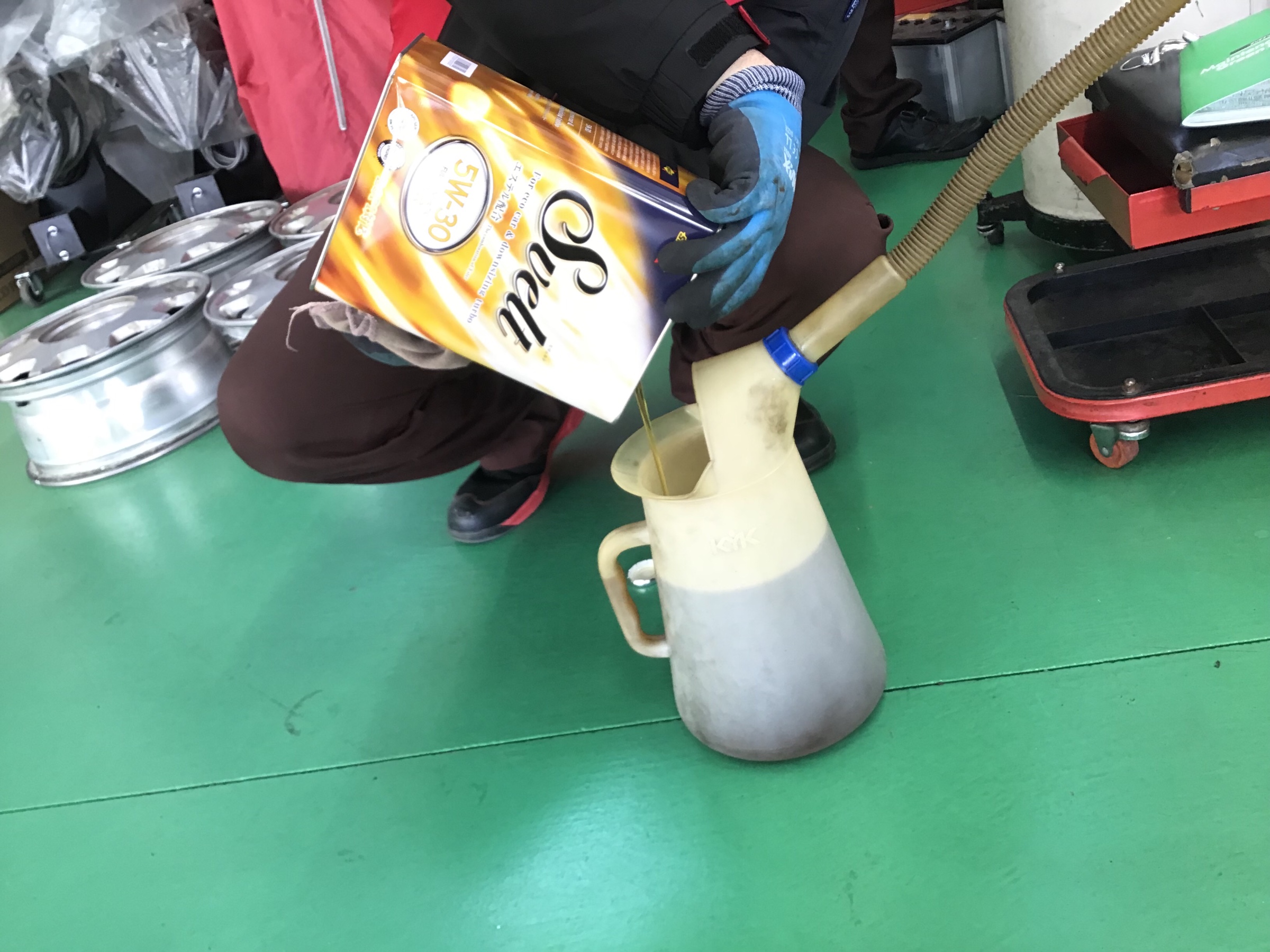 スタッフ撮影