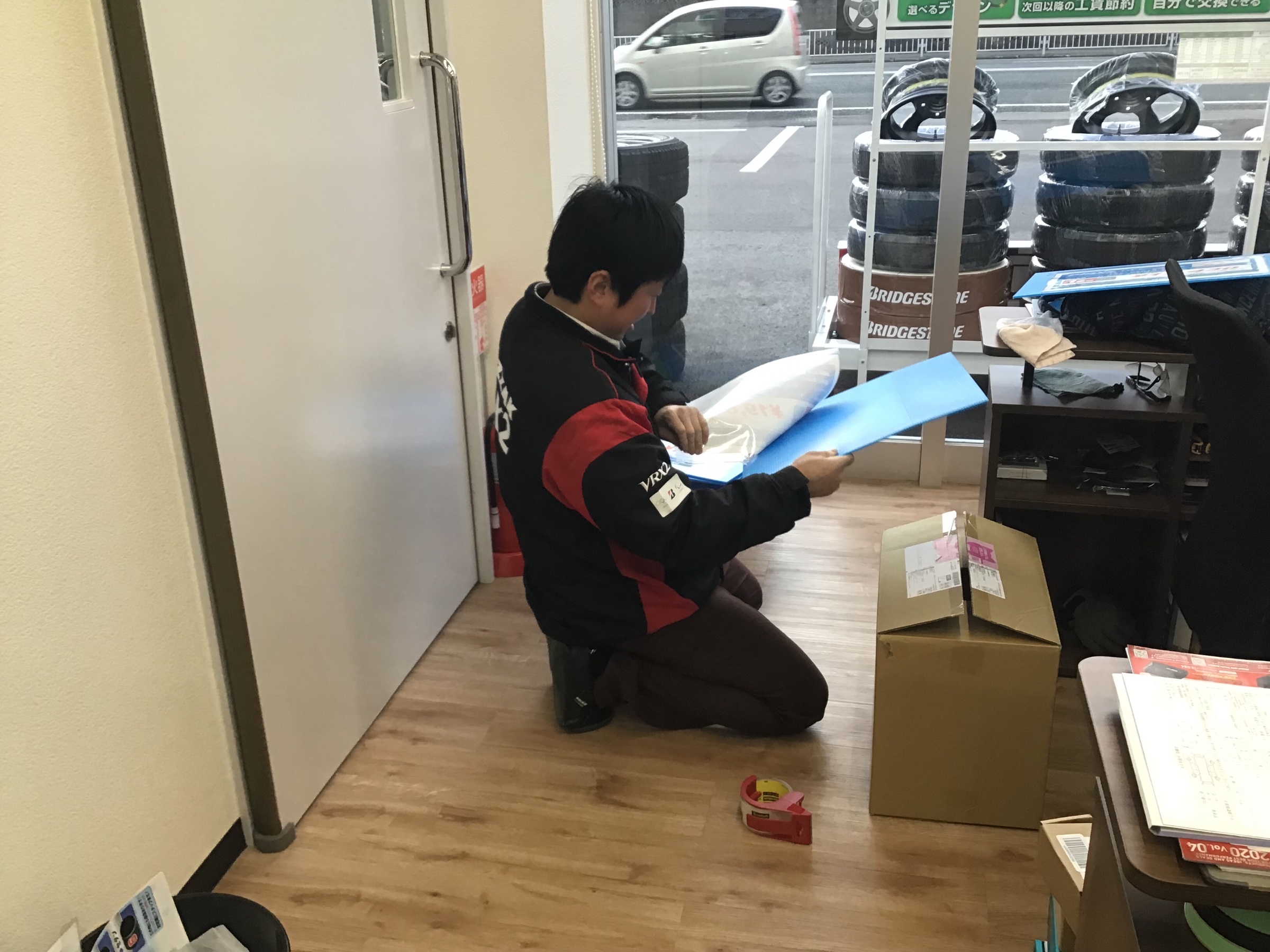 スタッフ撮影