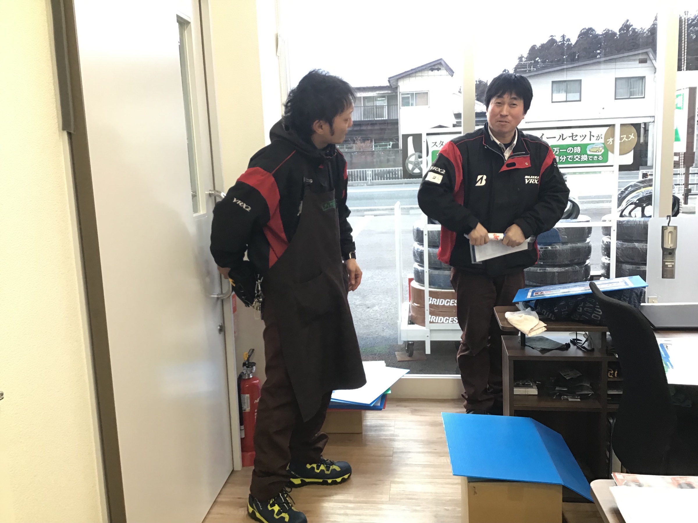 スタッフ撮影