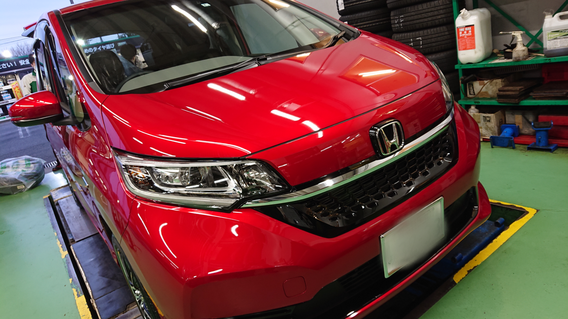 ホンダ・GB型フリードハイブリッド！ アルミホイールセット！ | ホンダ