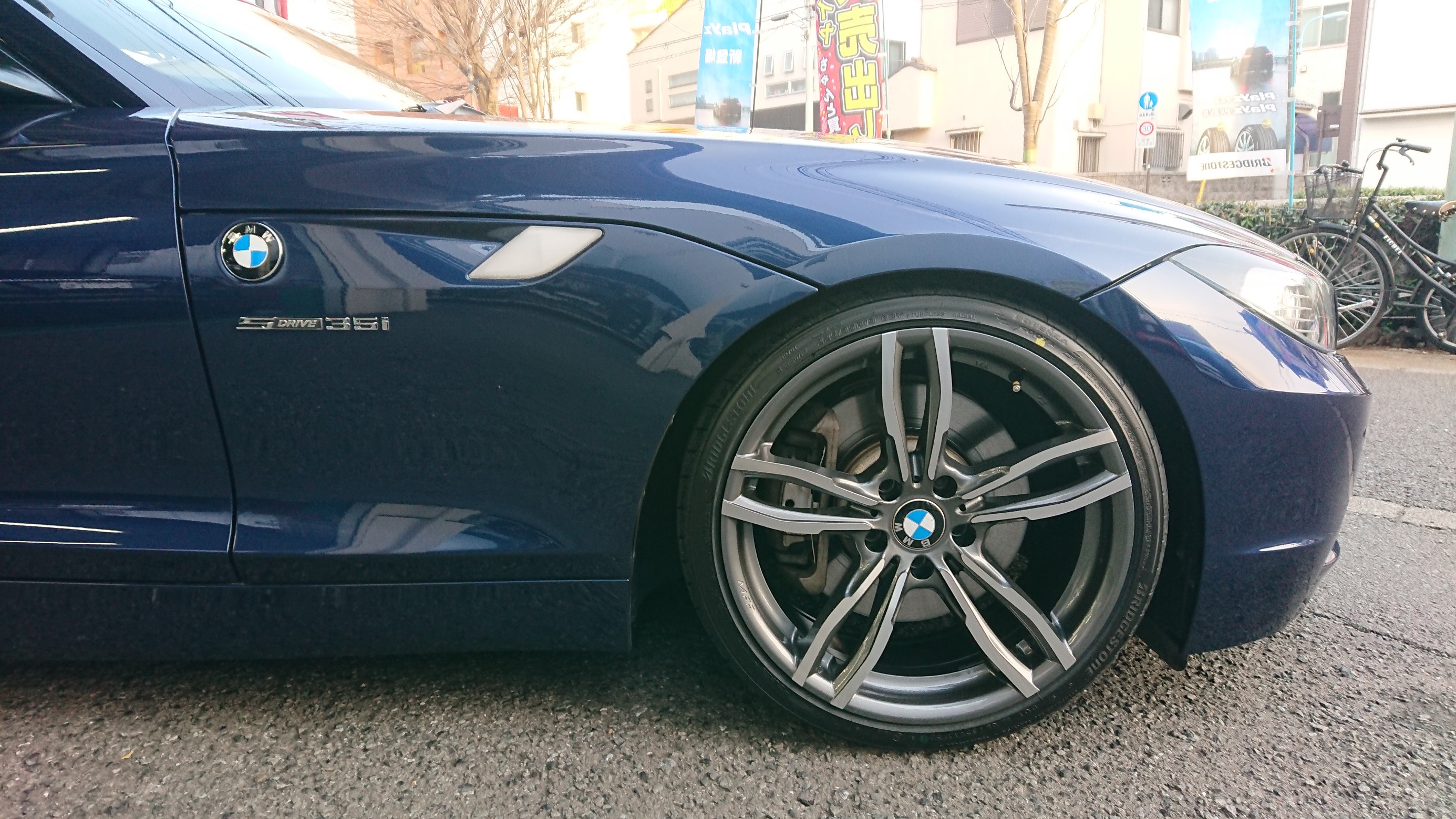 BMW エナジーモータースポーツ　19インチ　ファイアストン　225/35R19 225/35R19 Tires for Sale