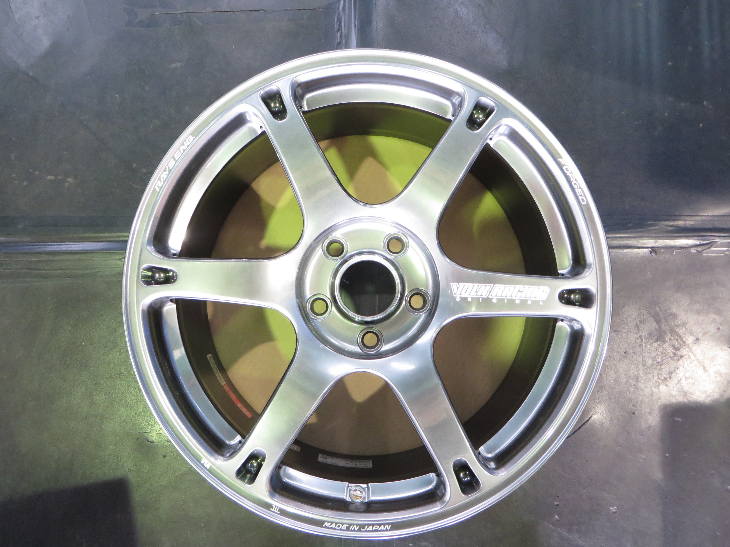 RAYSの最高峰、VOLK RACING | 店舗おススメ情報 | タイヤ館 本庄