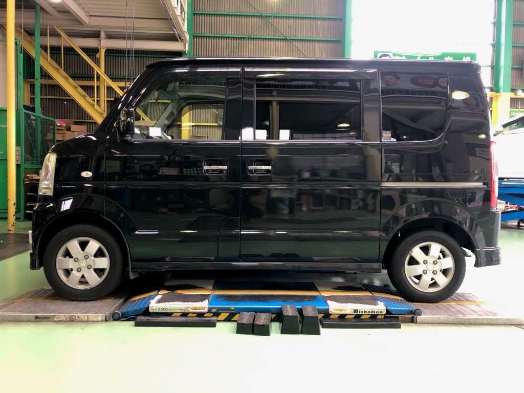64エブリィ 車高調＆タイヤホイール | スズキ エブリイワゴン その他