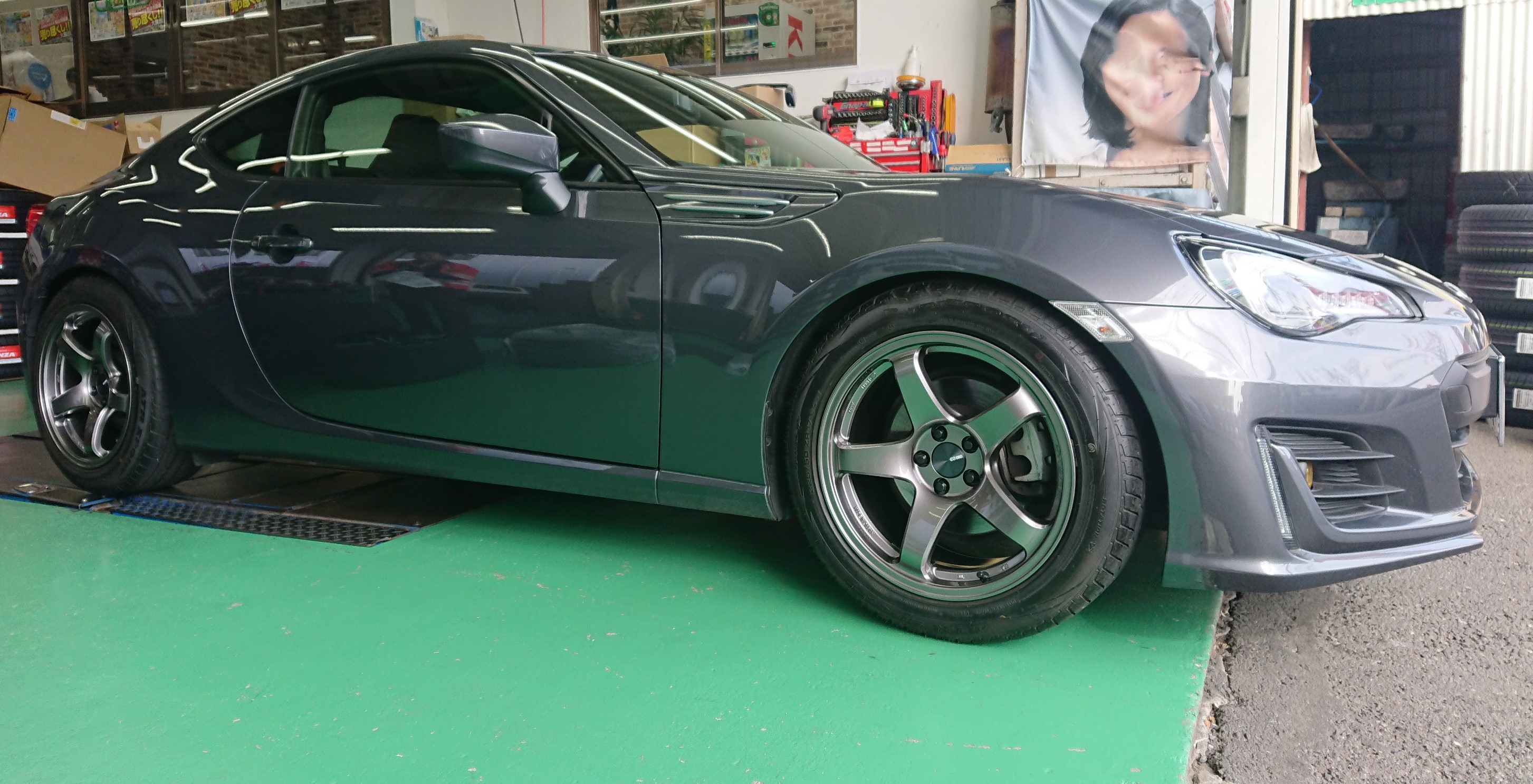 BRZ×ENKEI PF05 | 店舗おススメ情報 | タイヤ館 石神井（東京都）