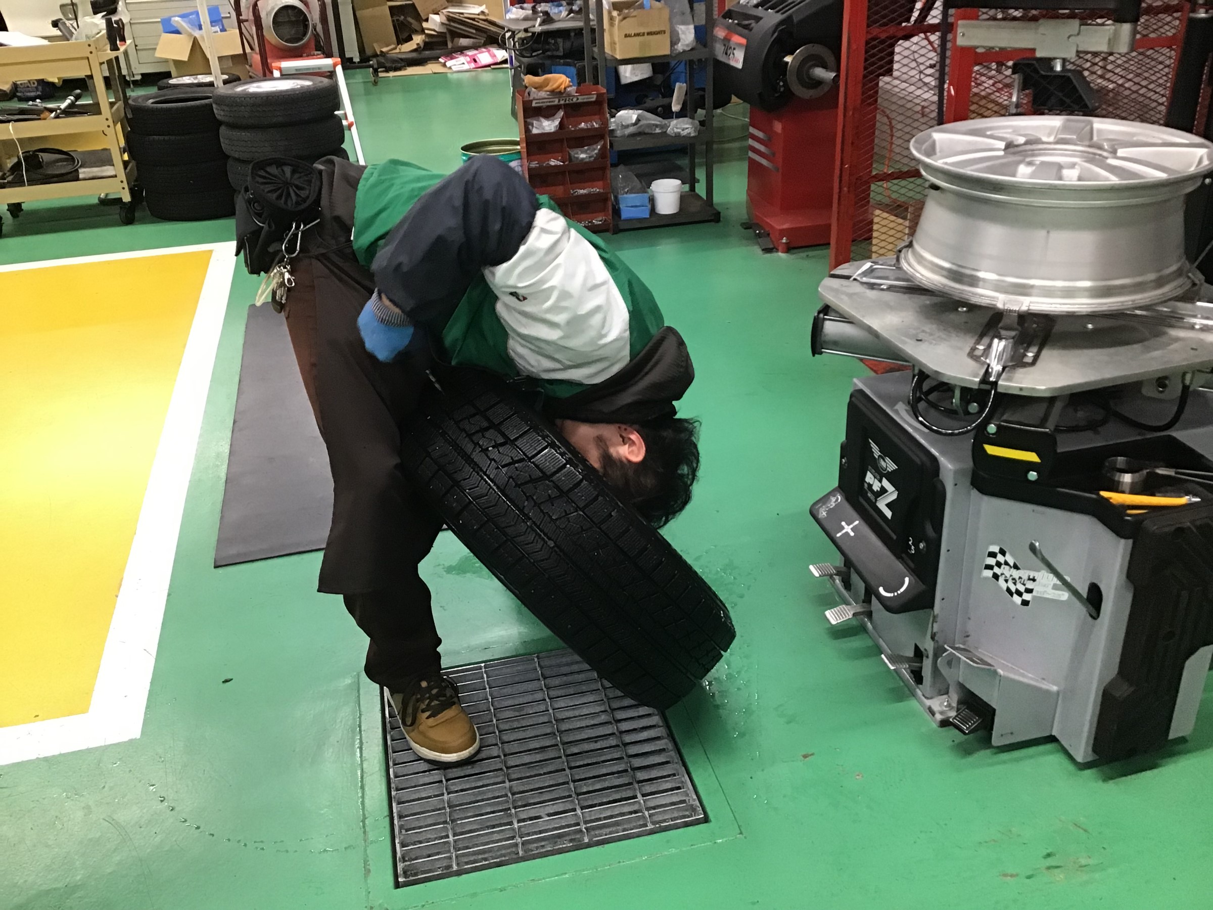 スタッフ撮影