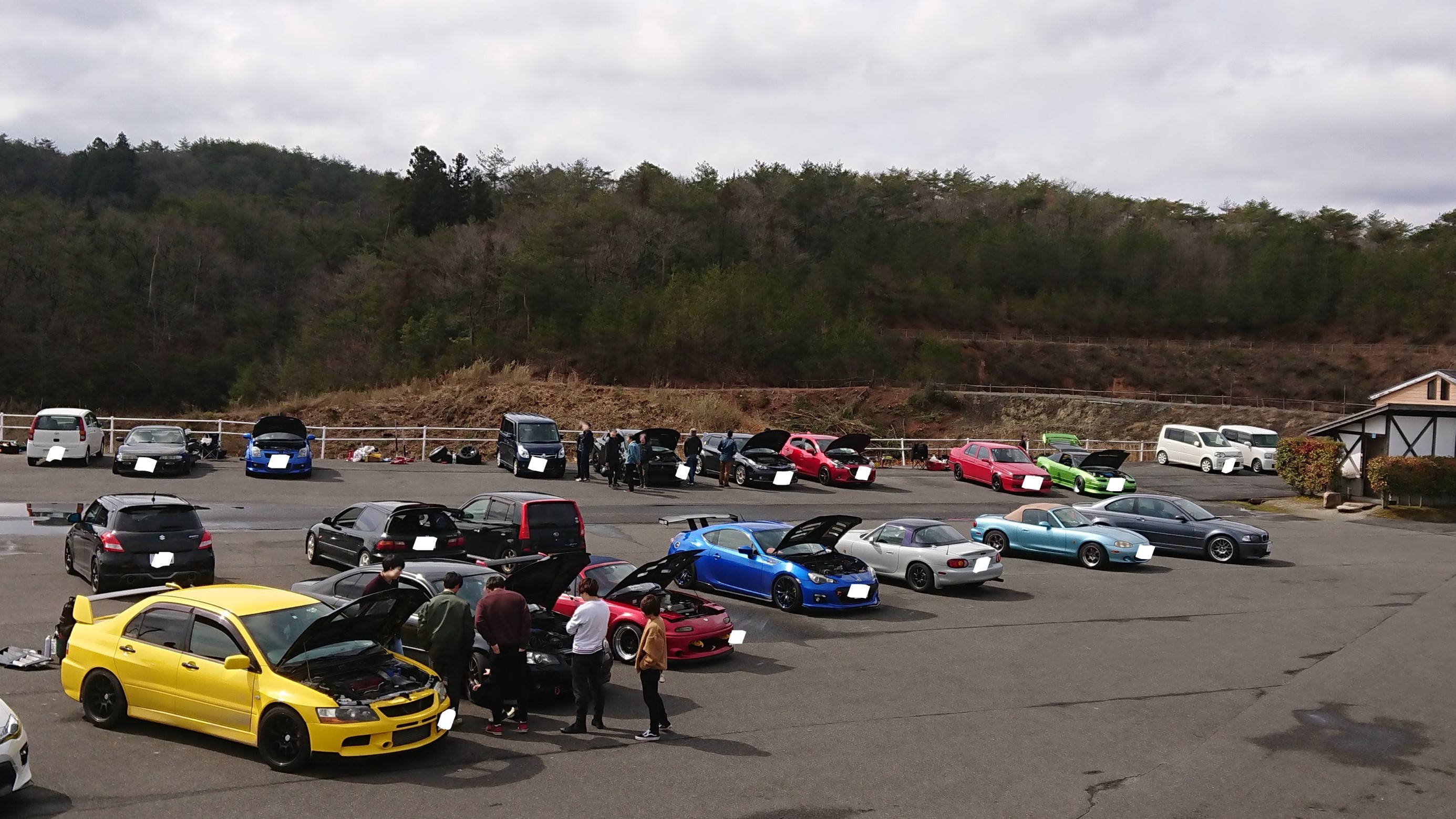 何年かぶりのタカタサーキット スタッフ日記 タイヤ館 ヒロ タイヤからはじまる トータルカーメンテナンス タイヤ館グループ
