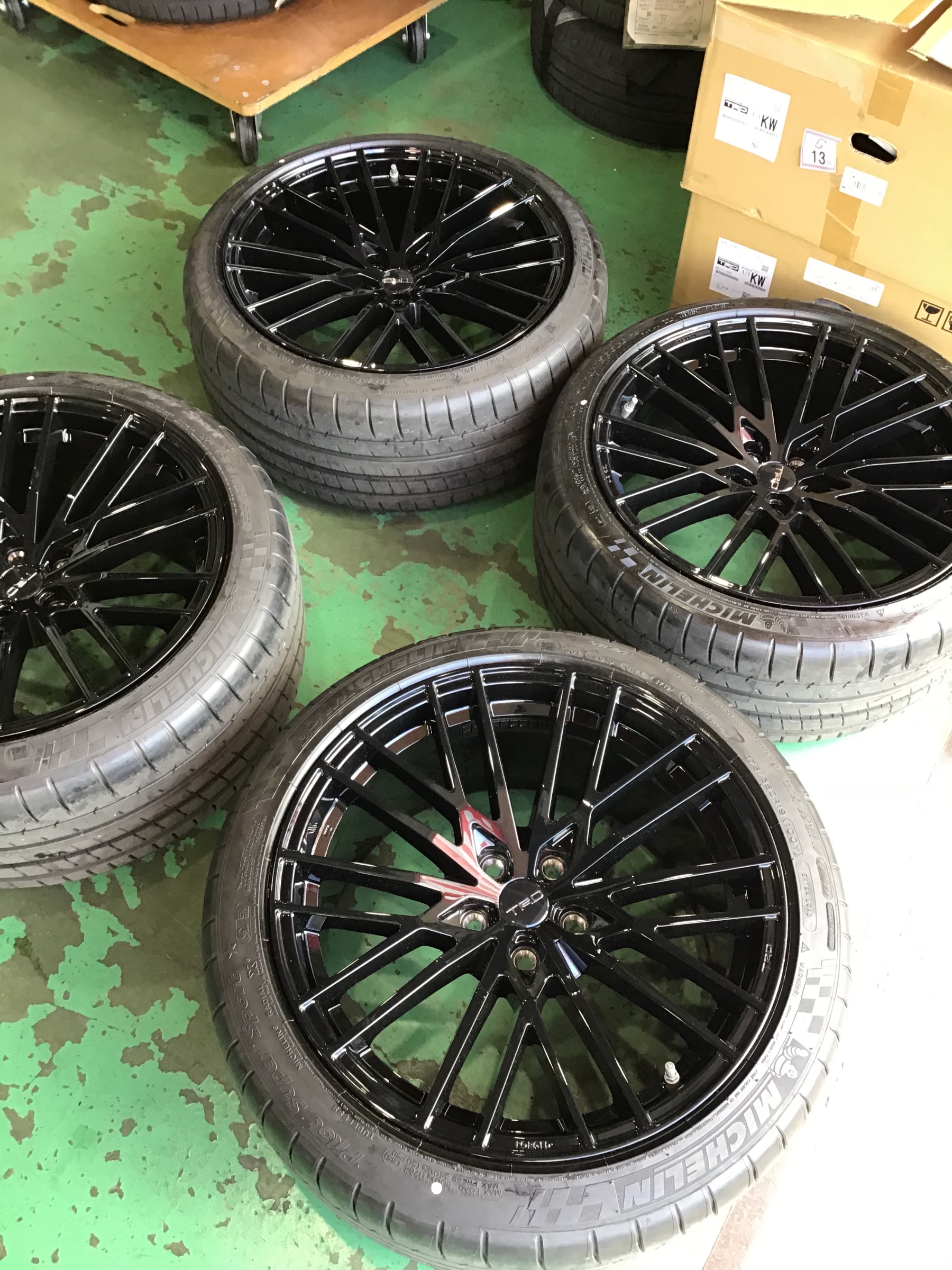 GR SUPRA TRDホイール | トヨタ スープラ ホイール | サービス事例