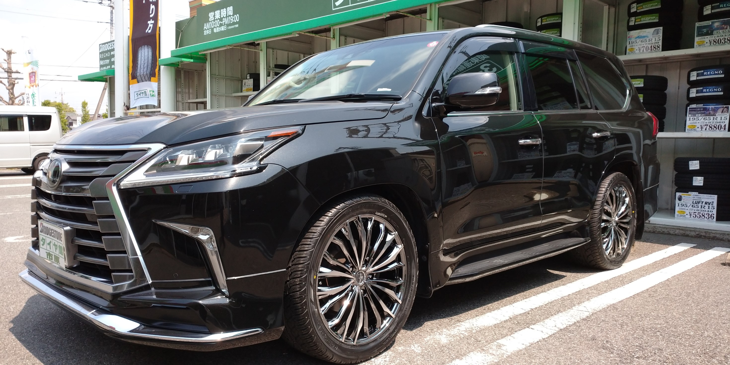 大口径２２インチ | レクサス LX ホイール タイヤ・ホイール関連