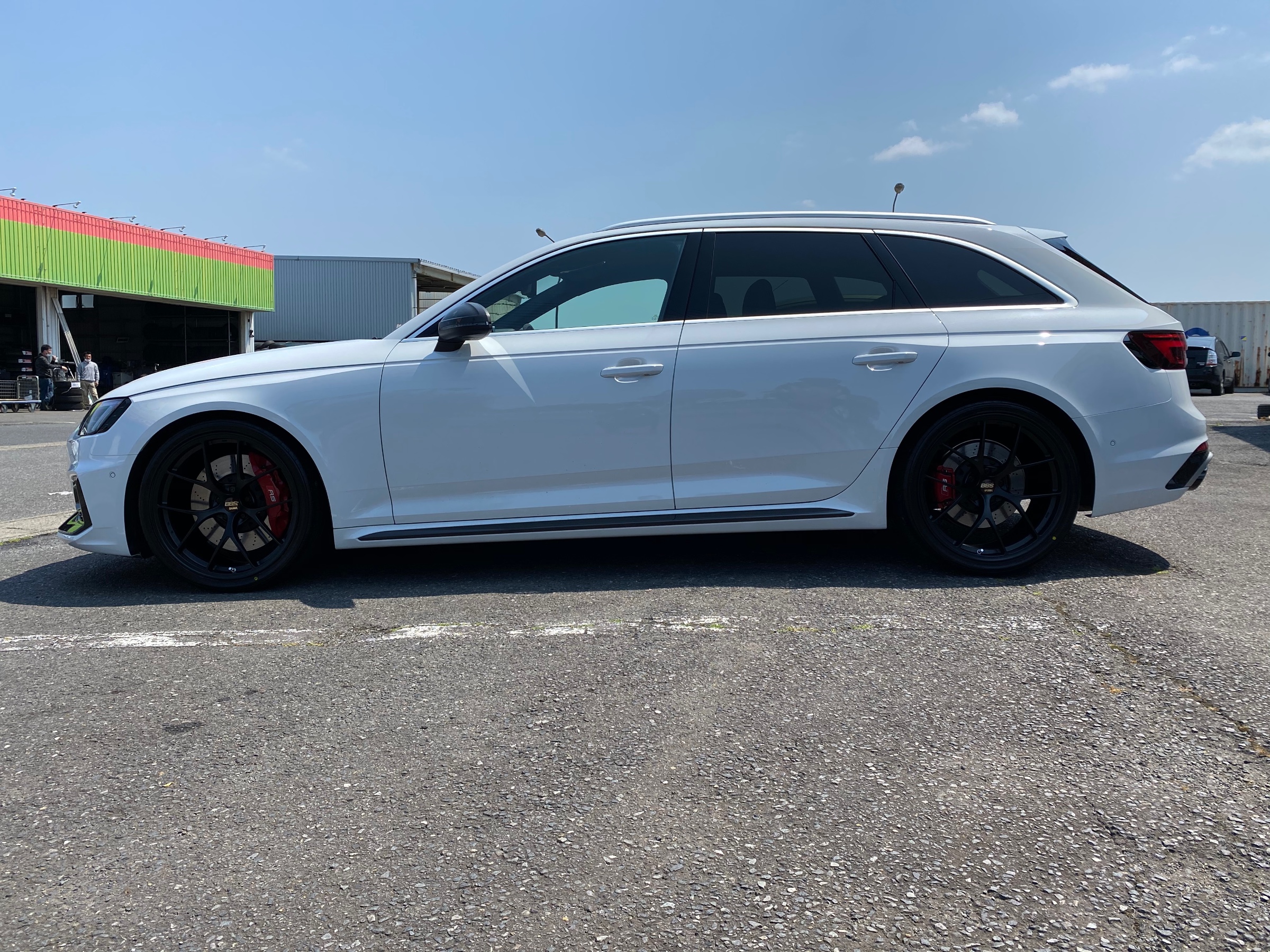 ダダさま専用　アウディホイール　その2 AUDI TT (8S) 45 TFSI Quattro × ADVAN RZ-DF2 : イシカワ