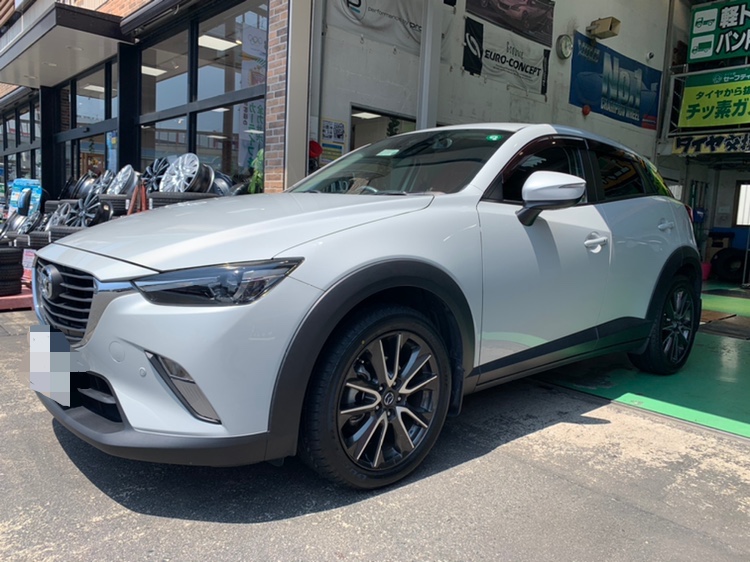 MAZDA CX-3 タイヤ交換 | マツダ CX-3 タイヤ タイヤ・ホイール関連