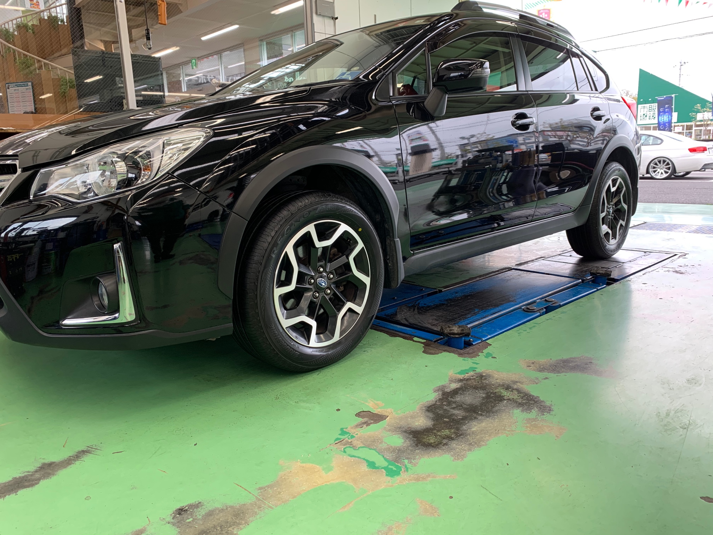 スバル GP7 XV】タイヤ交換を行いました。 | スバル XV タイヤ タイヤ