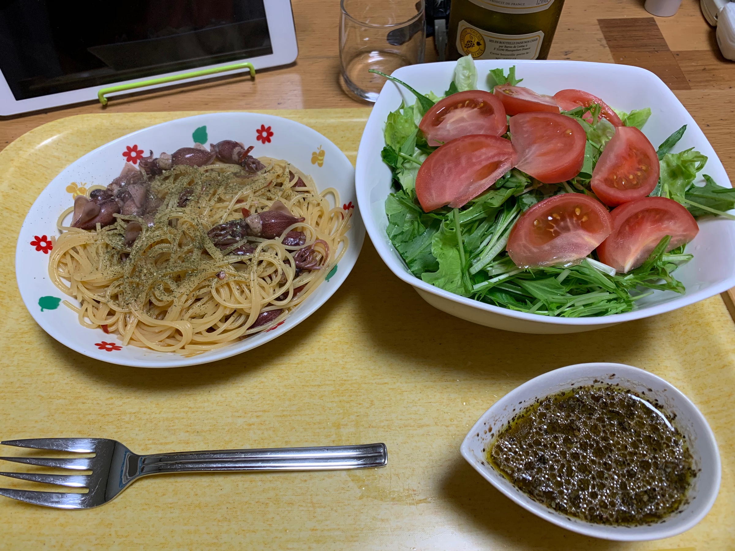 今日の晩御飯