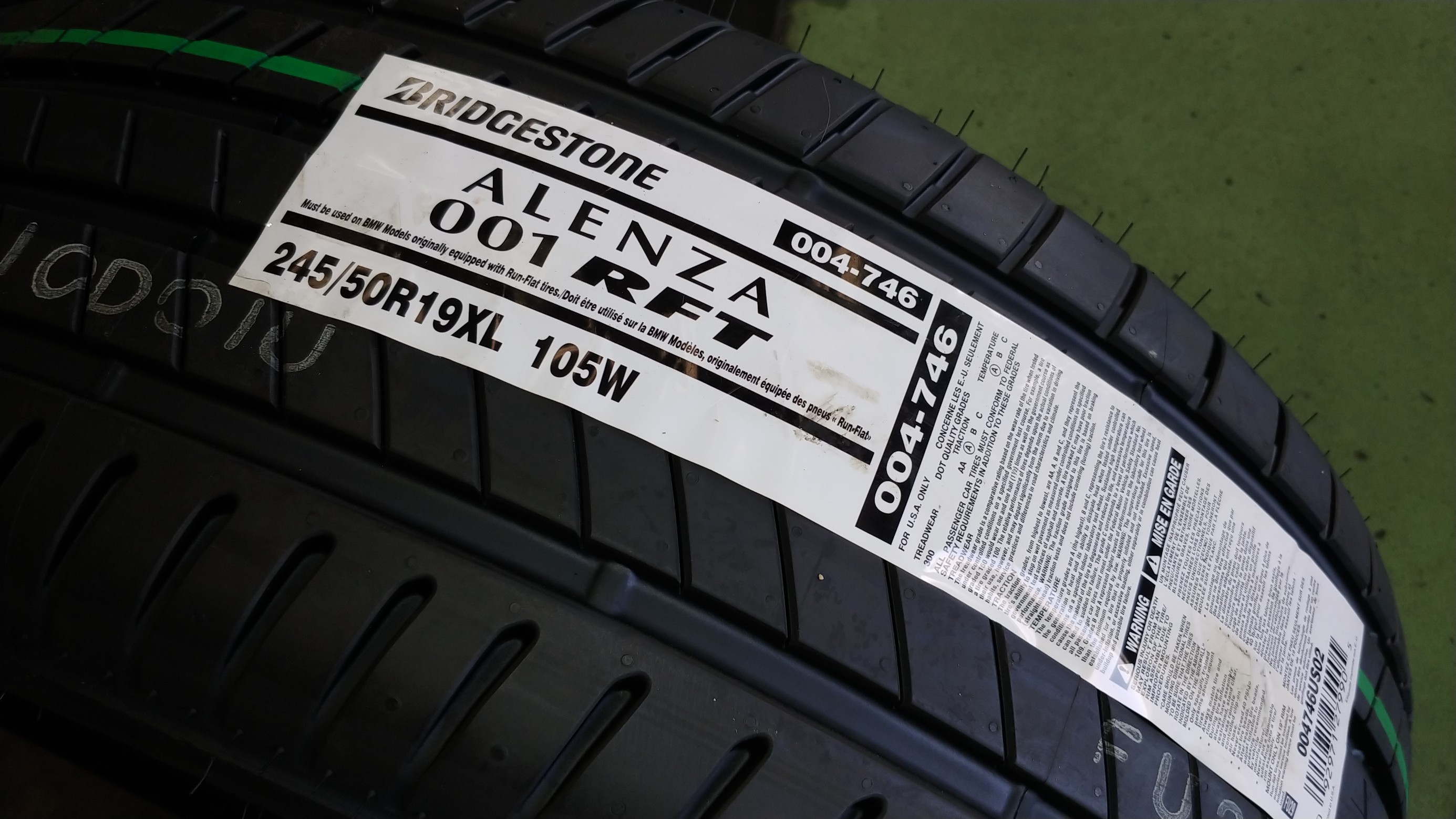 BMW X3 (G01) タイヤ交換 | 店舗おススメ情報 | タイヤ館 松江南（島根県）