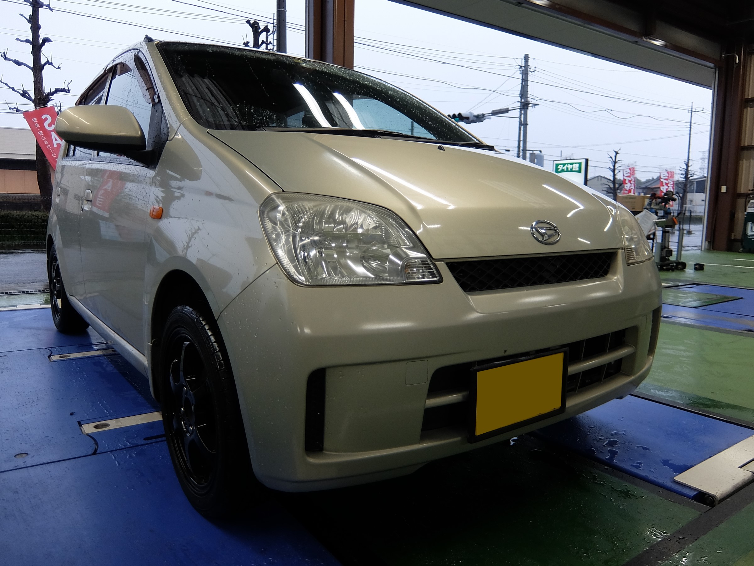 ダイハツ・ミラ・L250S】 マフラー交換 | ダイハツ ミラ その他 パーツ
