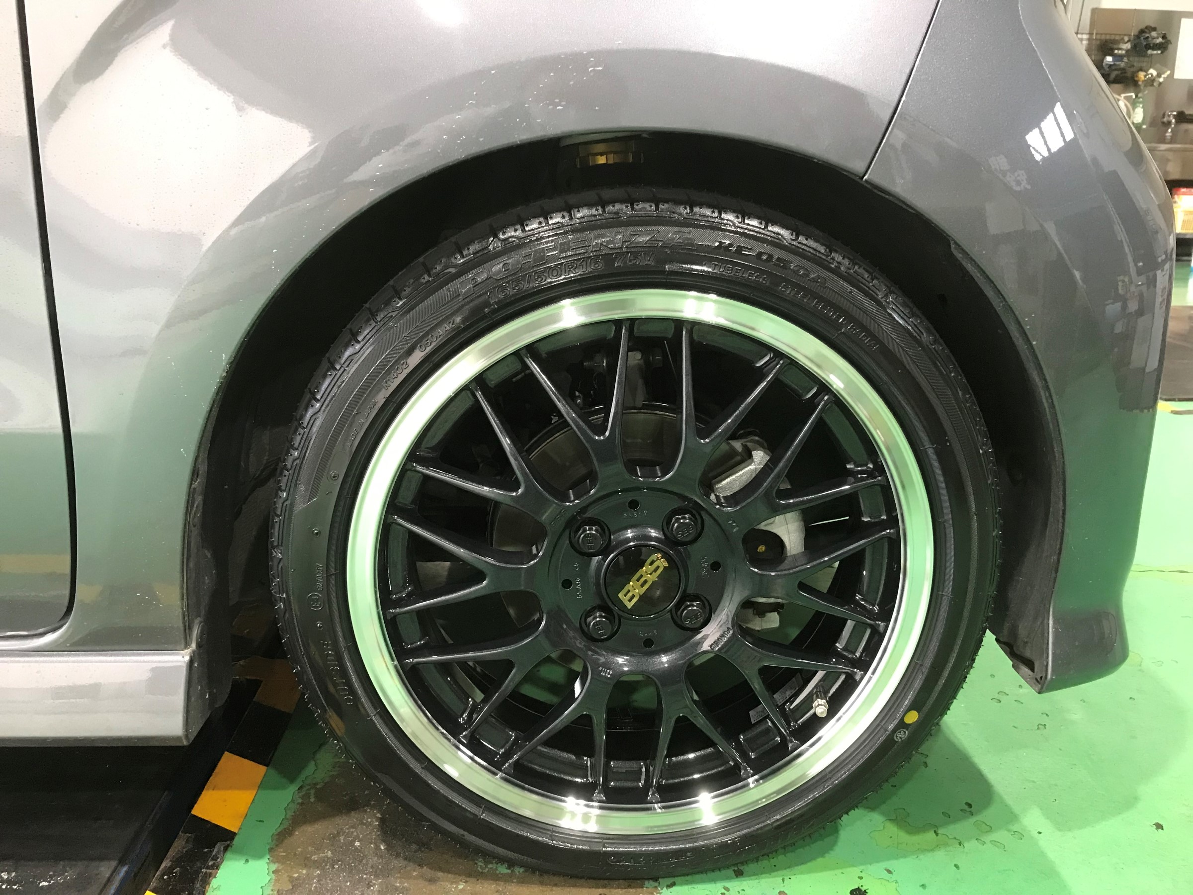 N-BOX BBS RG-F 取り付けしました♪ | 店舗おススメ情報 | タイヤ館 