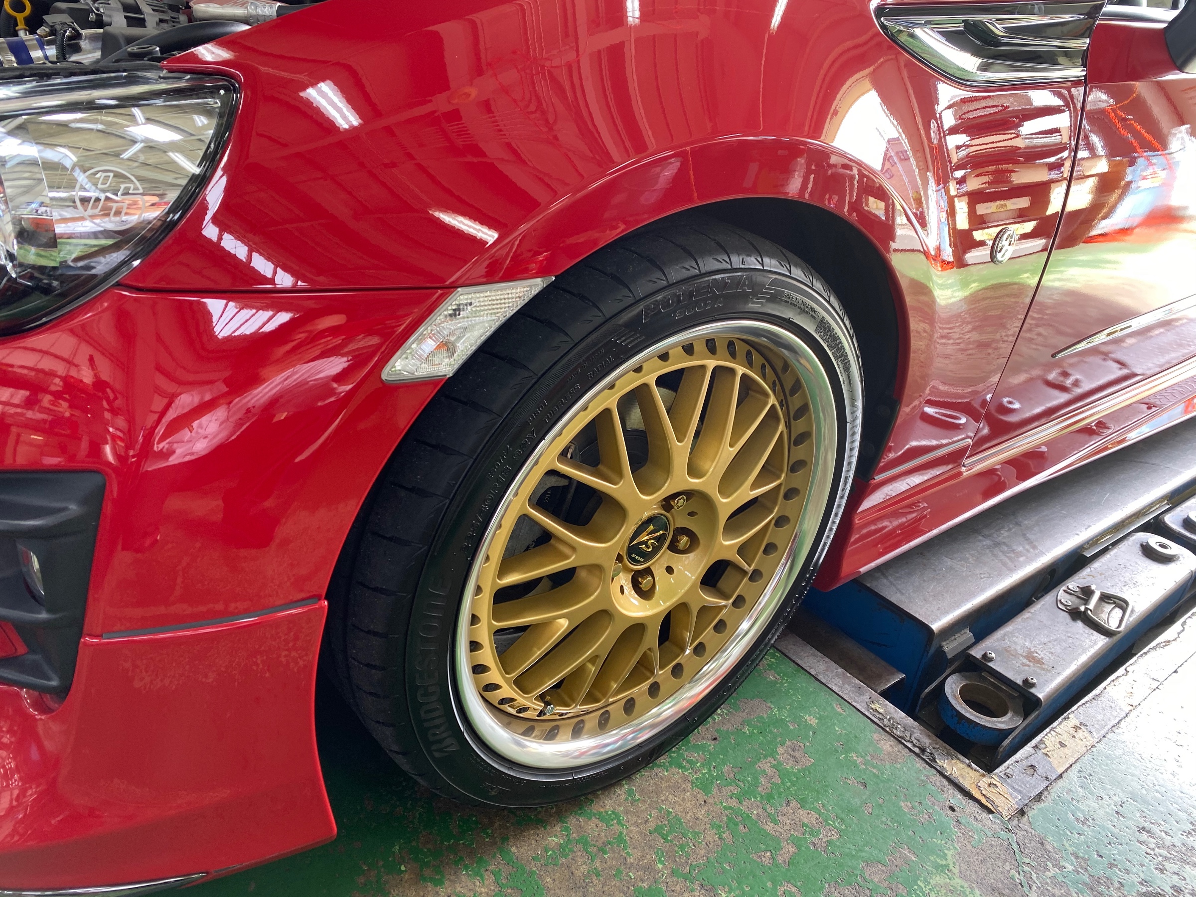 トヨタ86にTRDフェンダーエクステンション装着! | 店舗おススメ トヨタ86にTRDフェンダーエクステンション装着! | 店舗おススメ