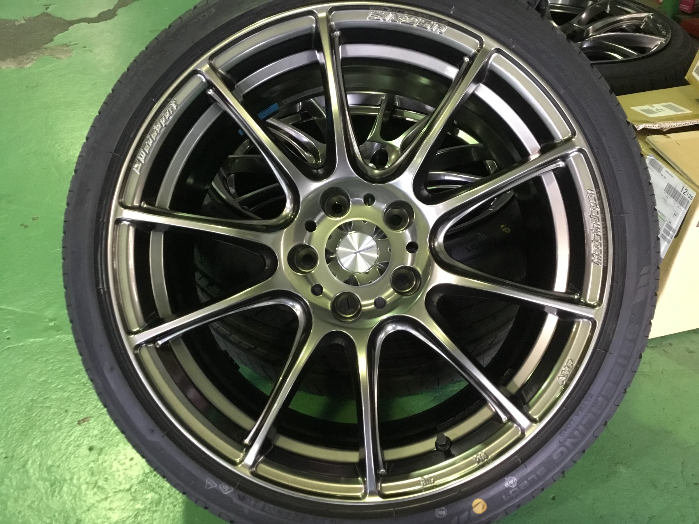 WEDS/ウェッズスポーツ SA-25R（タイヤホイールセット）｜フジ・コーポレーション