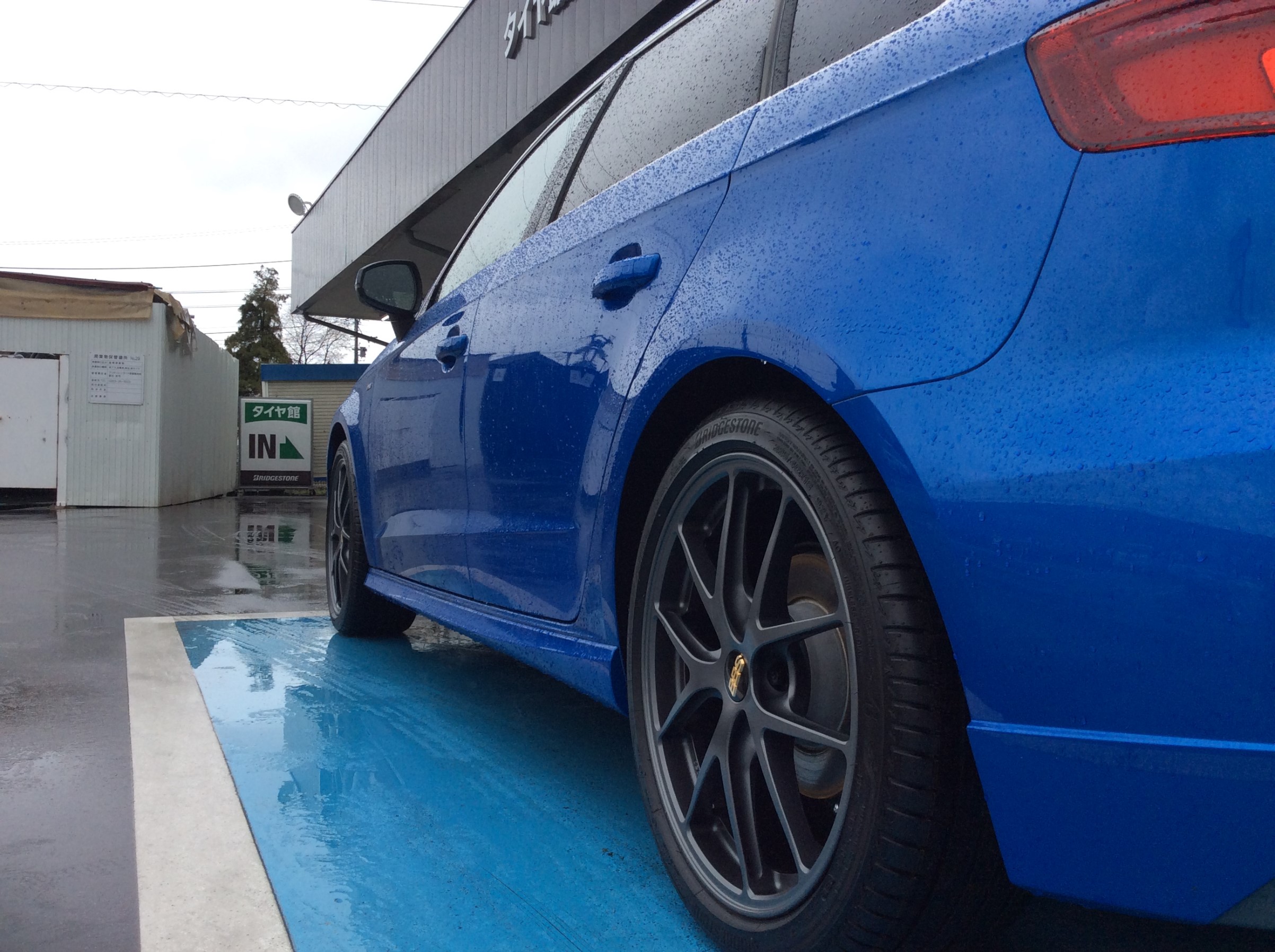 アウディA3 × BBS RI-A | 店舗おススメ情報 | タイヤ館 イエス・ワン