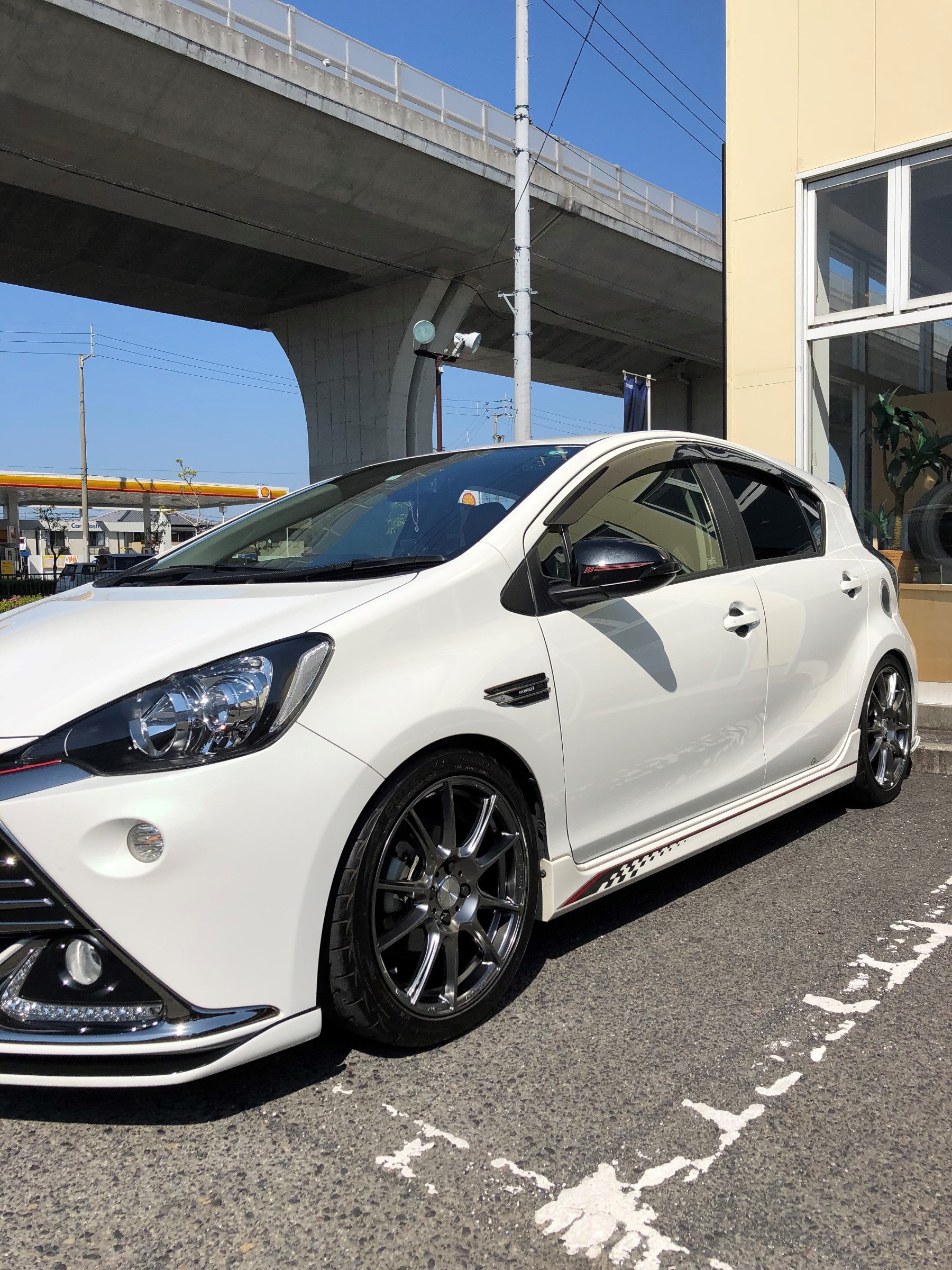 Weds Sport SA-25R 取付♪ | スタッフ日記 | タイヤ館 高松 | 香川県の