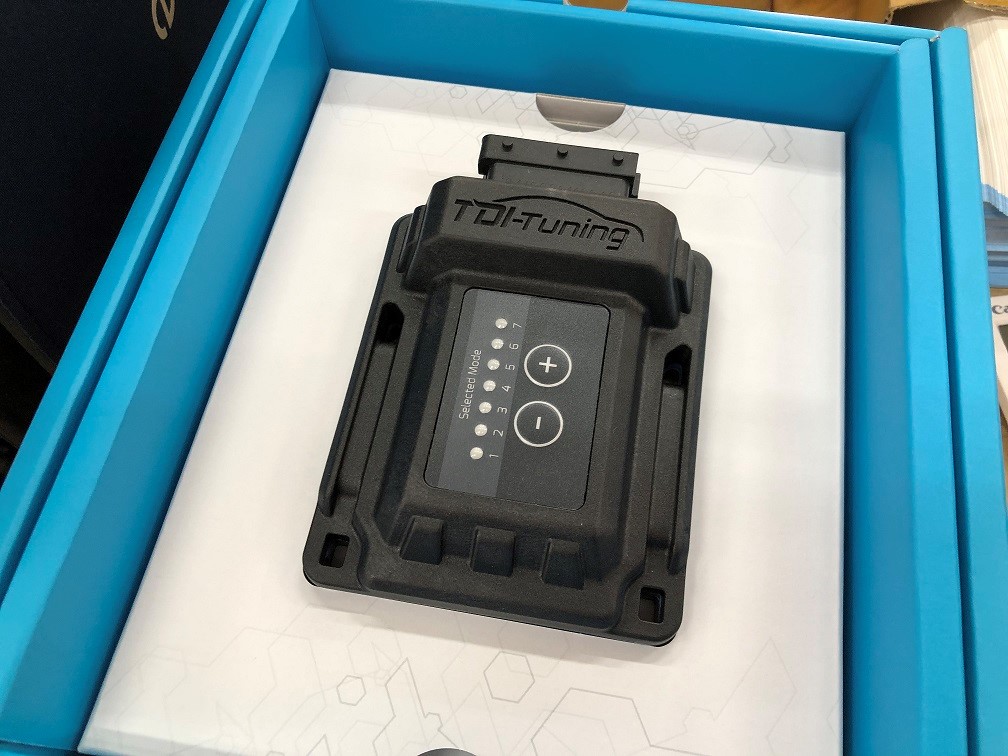 TDIチューニング220クラウンターボ Bluetooth仕様サブコン