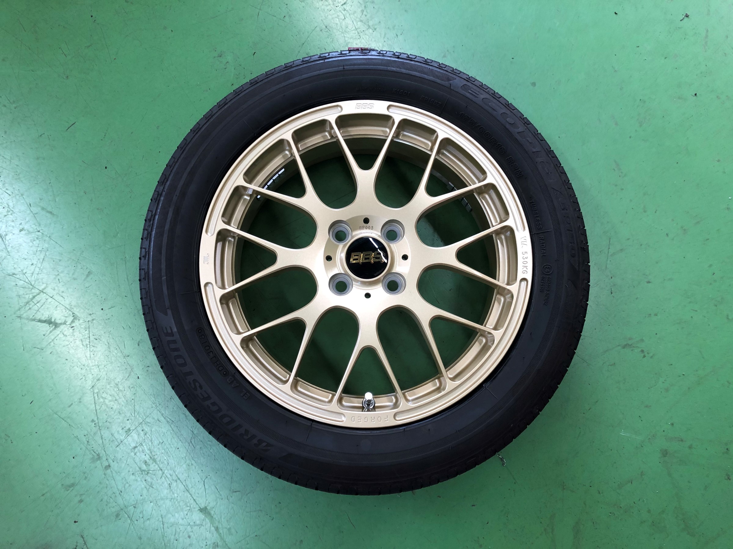 【mkpart  】BBSホイール タイヤ付 LM DG-BKBD | BBS JAPAN