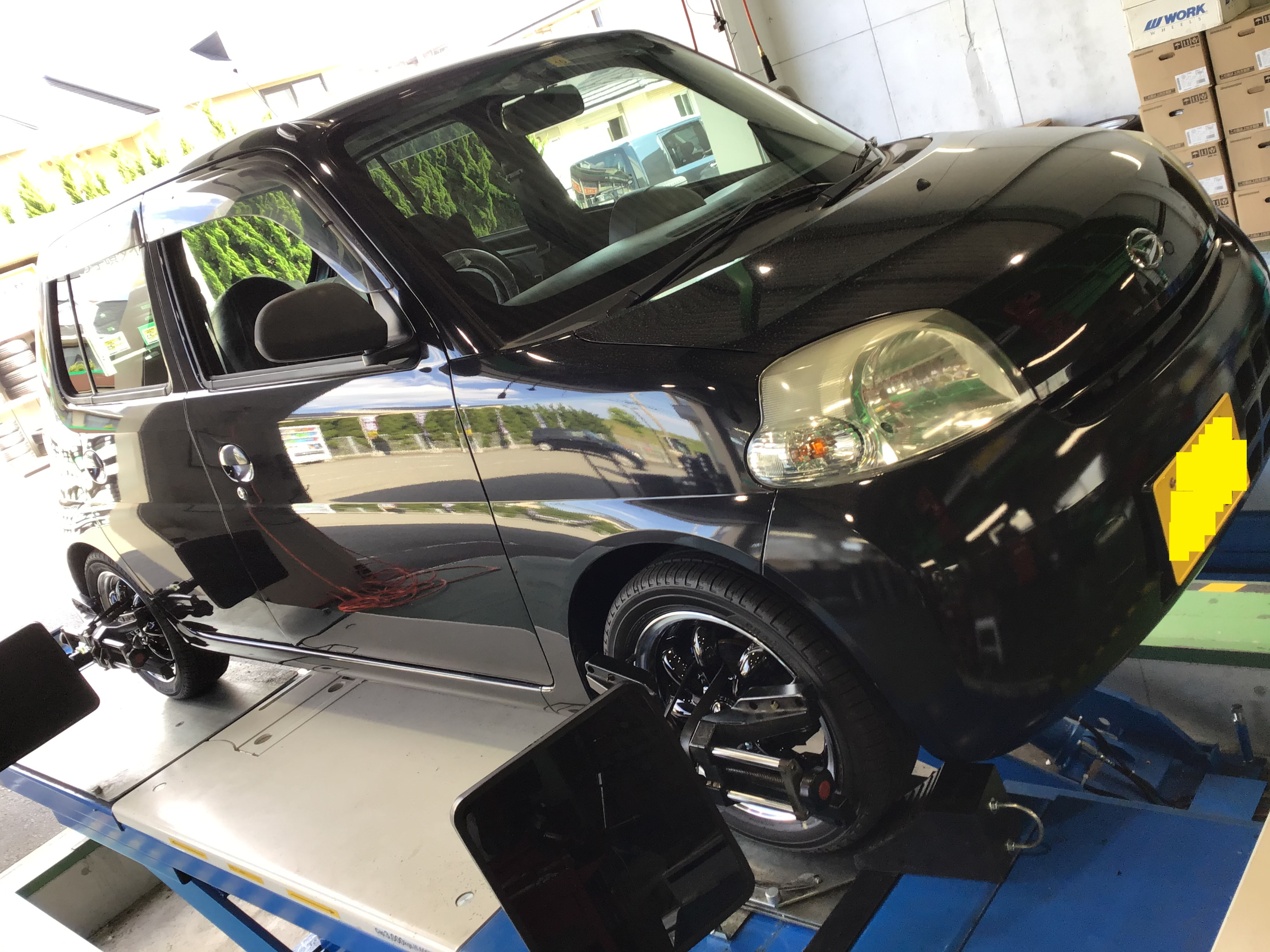 ダイハツ エッセ ダウンサス RS-R 美品 RSR RS-Rダウンサス/エッセ(L235S)X：カスタムダウンサス : 山